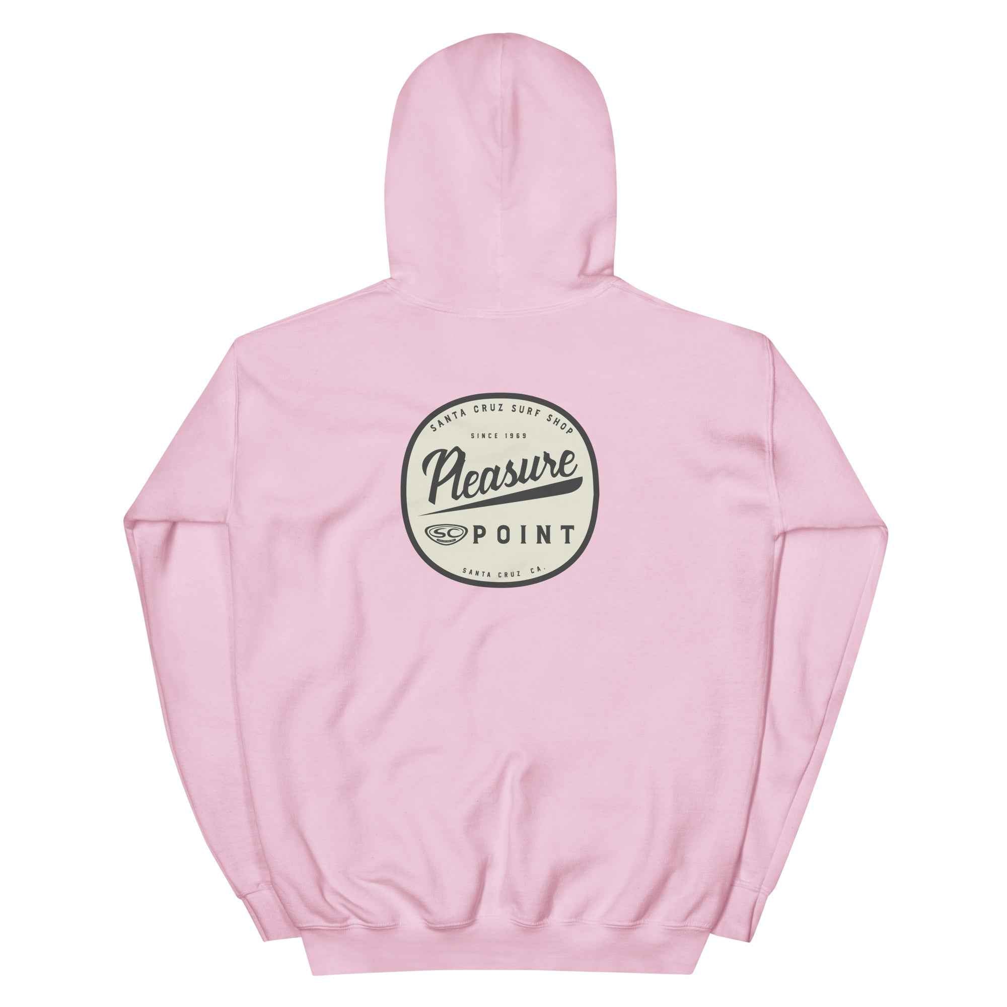 Santa Cruz Pleasure Point Womens Hoodie - Perfect for Surfing Enthusiasts