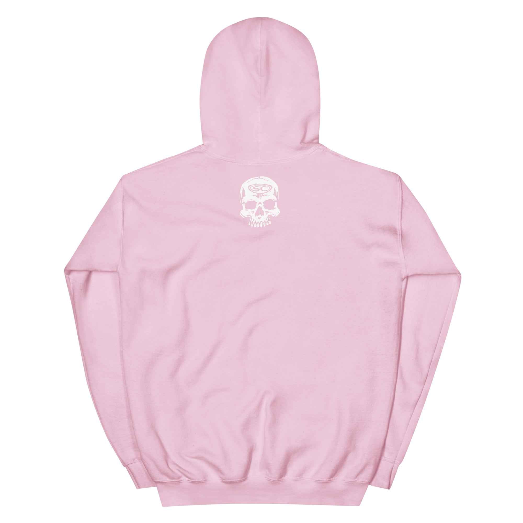 SC Skull Women's Hoodie - Trendy and Comfortable Style for Every Occasion