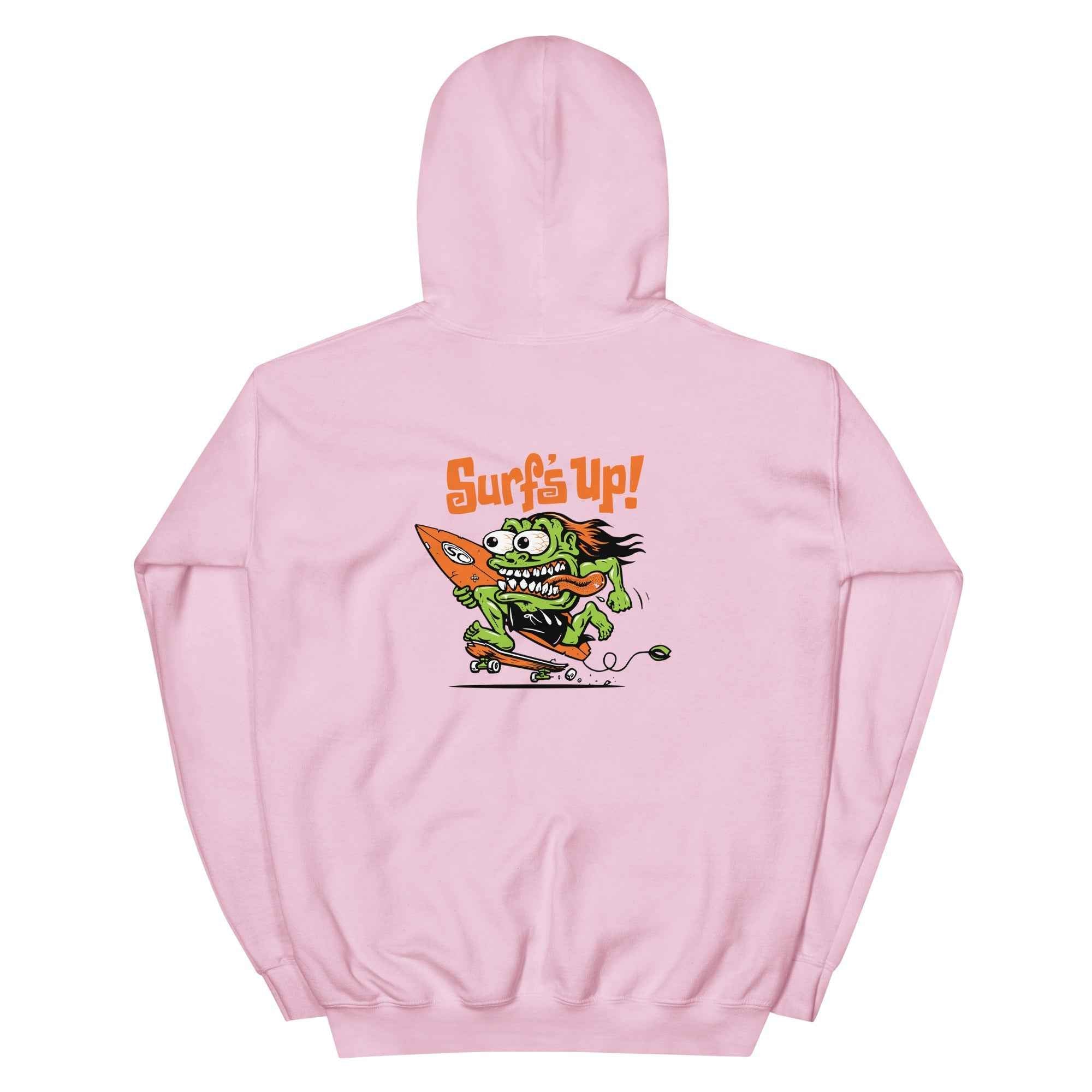 SC Surf Monster Hoodie for Women - Ultimate Comfort and Style