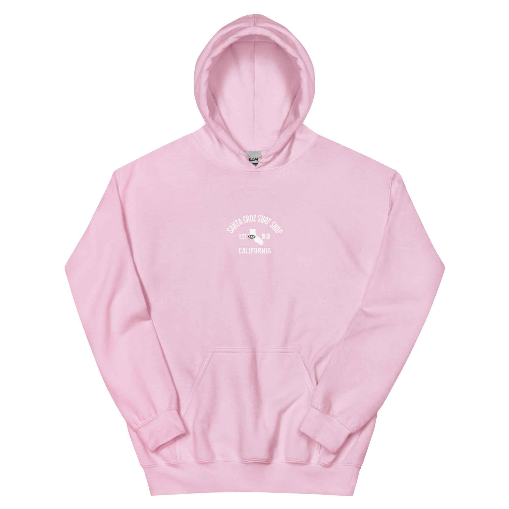 Santa Cruz Surf Hoodie Women - Ultimate Comfort and Style Since 1969