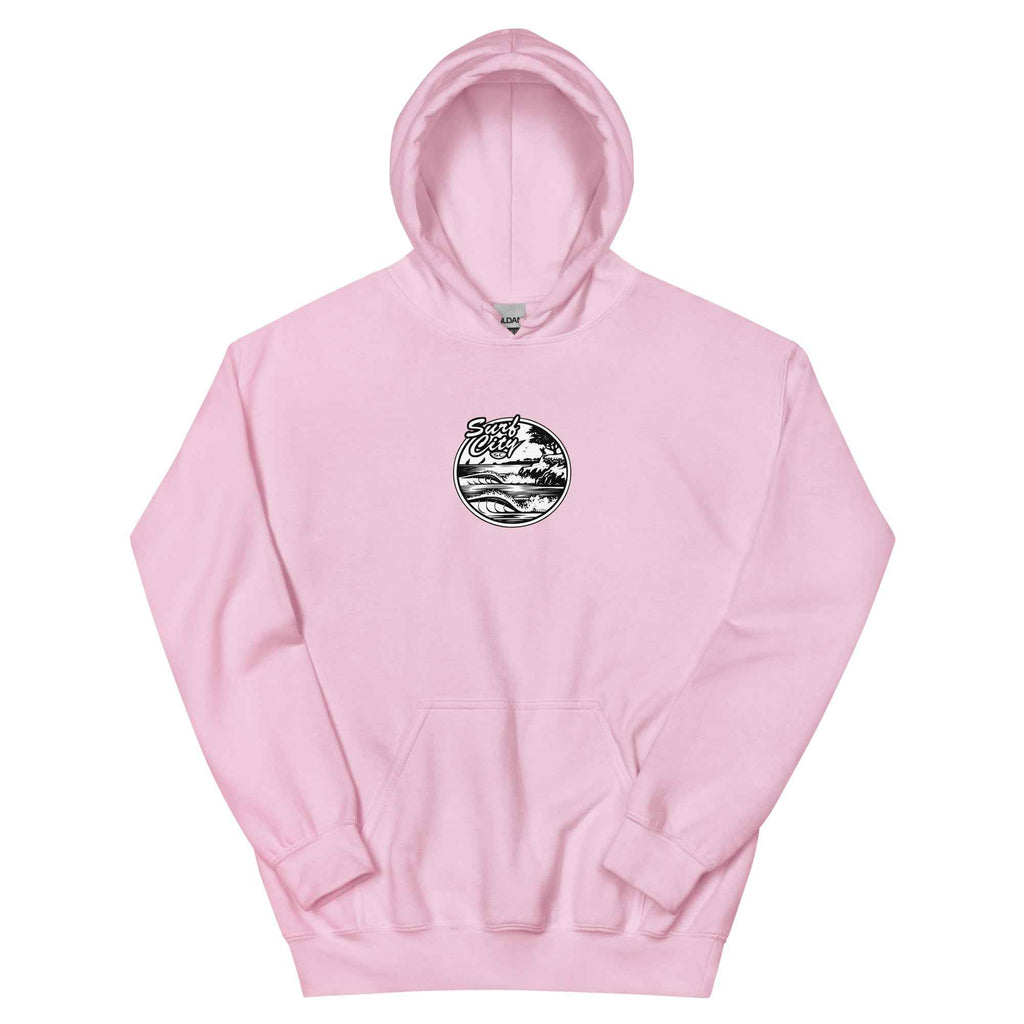 Santa Cruz Womens Surf Hoodie - Embrace Surf City Style