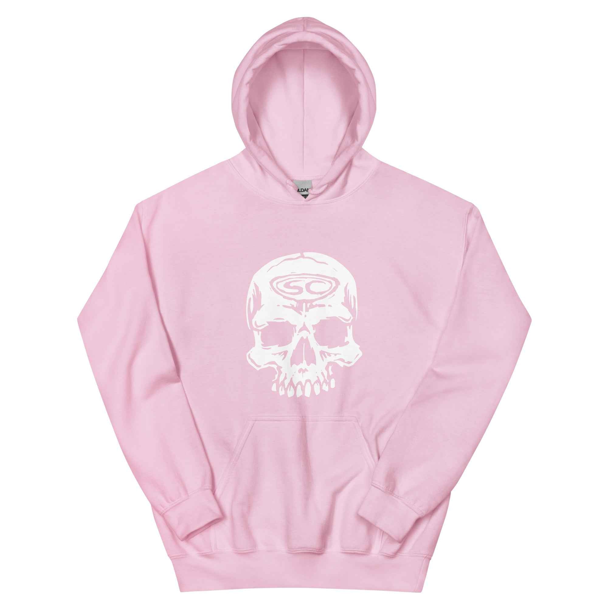 SC Skull Women's Hoodie - Trendy and Comfortable Style for Every Occasion