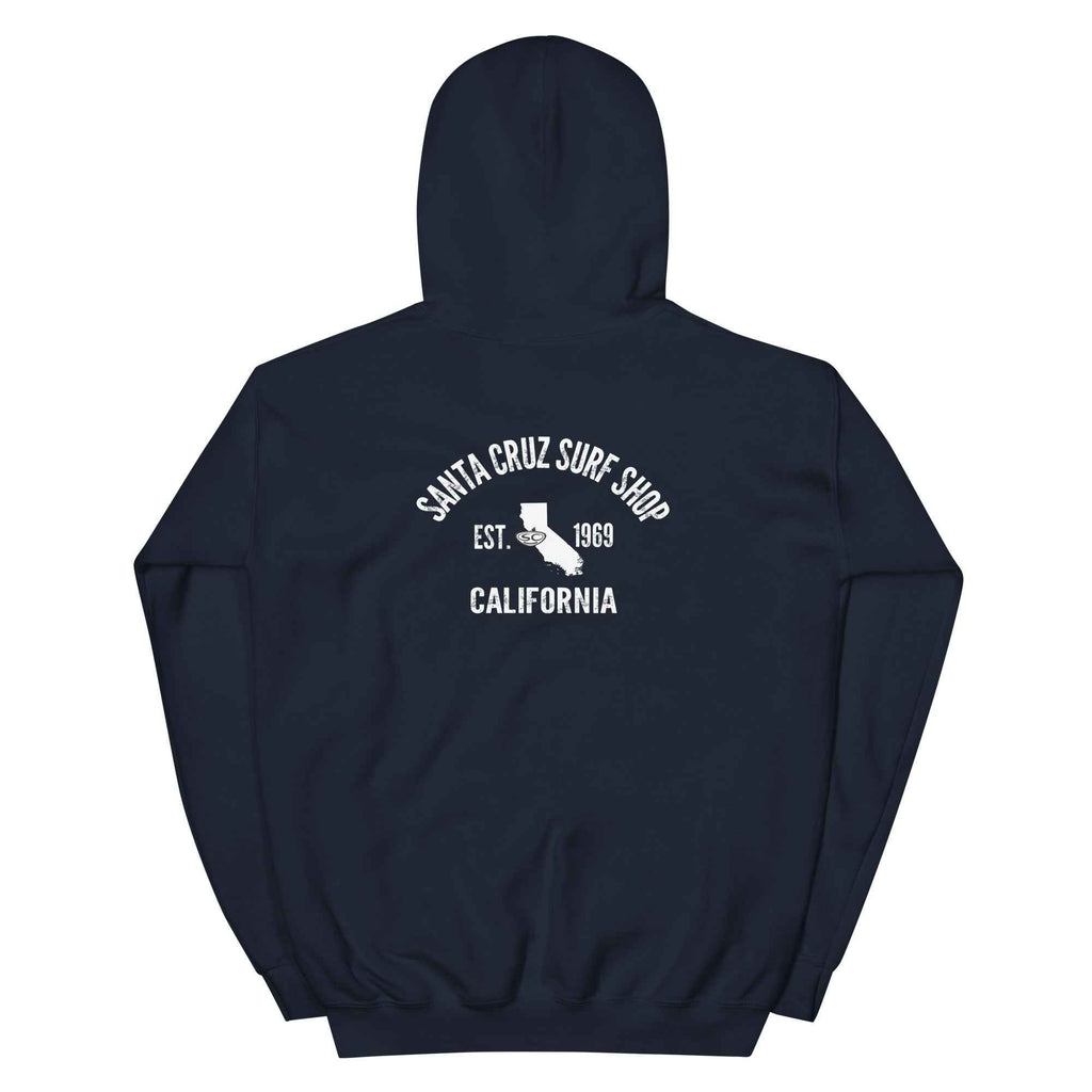 Santa Cruz Surf Hoodie Women - Ultimate Comfort and Style Since 1969