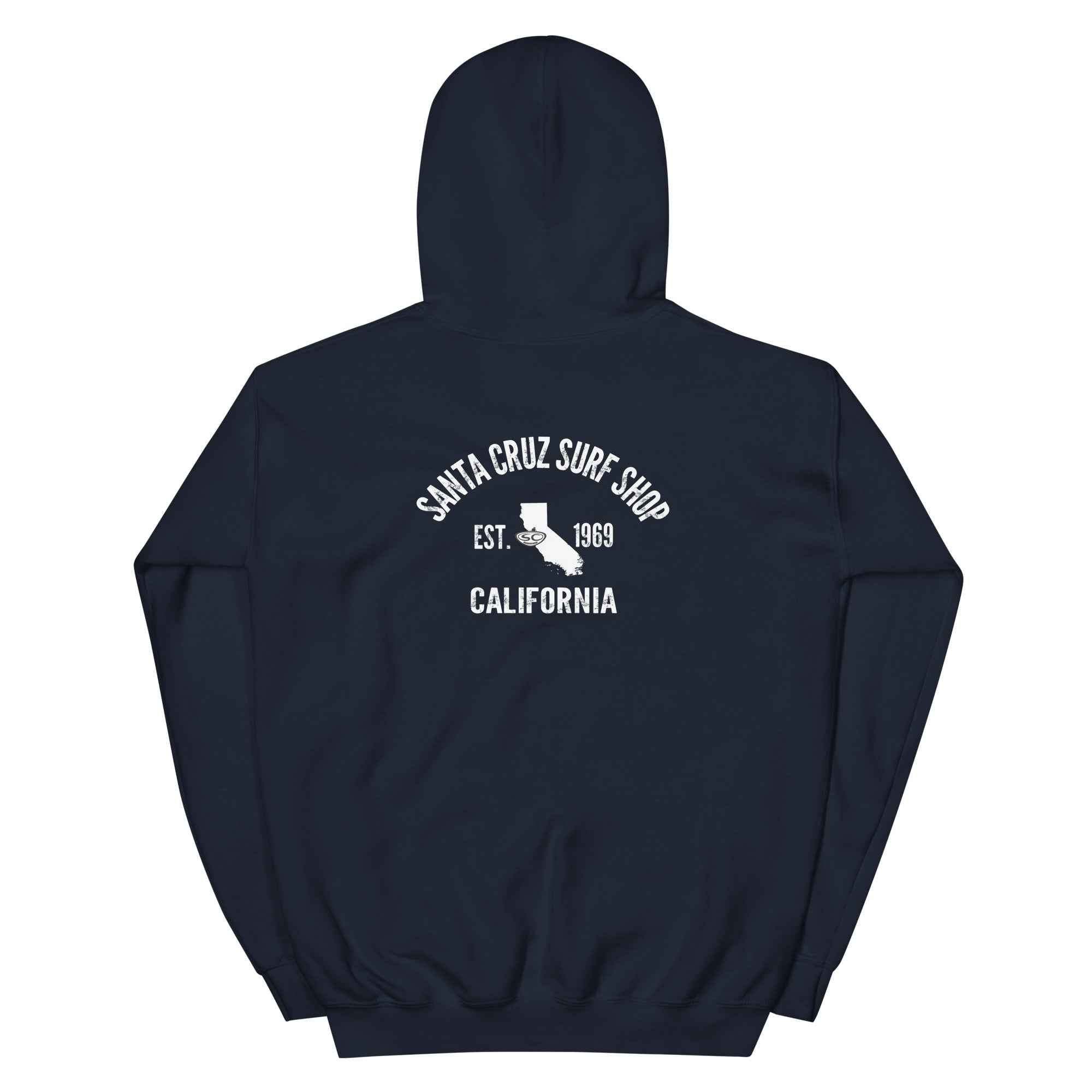 Santa Cruz Surf Hoodie Women - Ultimate Comfort and Style Since 1969