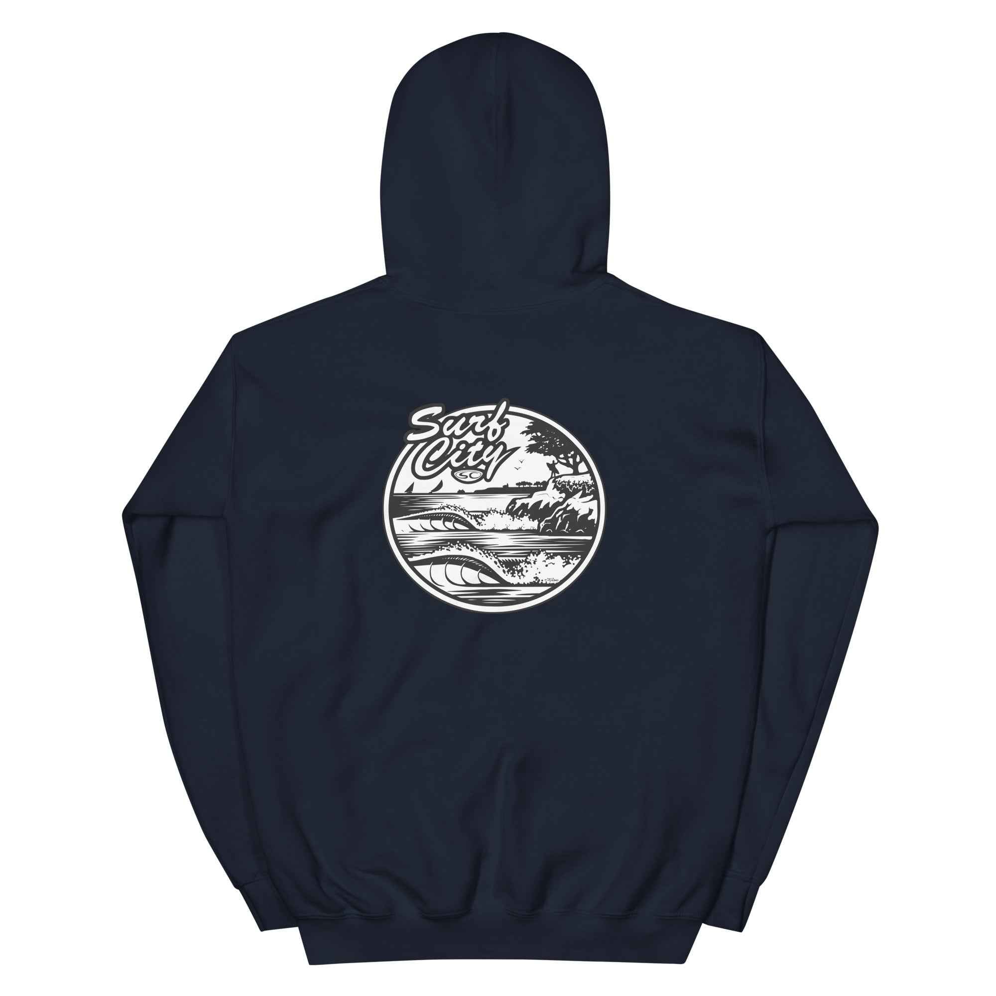 Santa Cruz Womens Surf Hoodie - Embrace Surf City Style