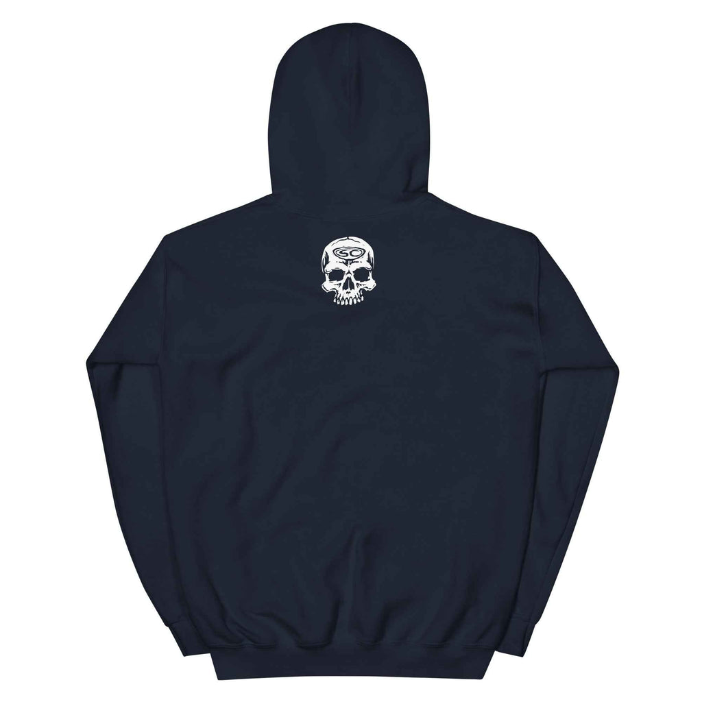 SC Skull Women's Hoodie - Trendy and Comfortable Style for Every Occasion
