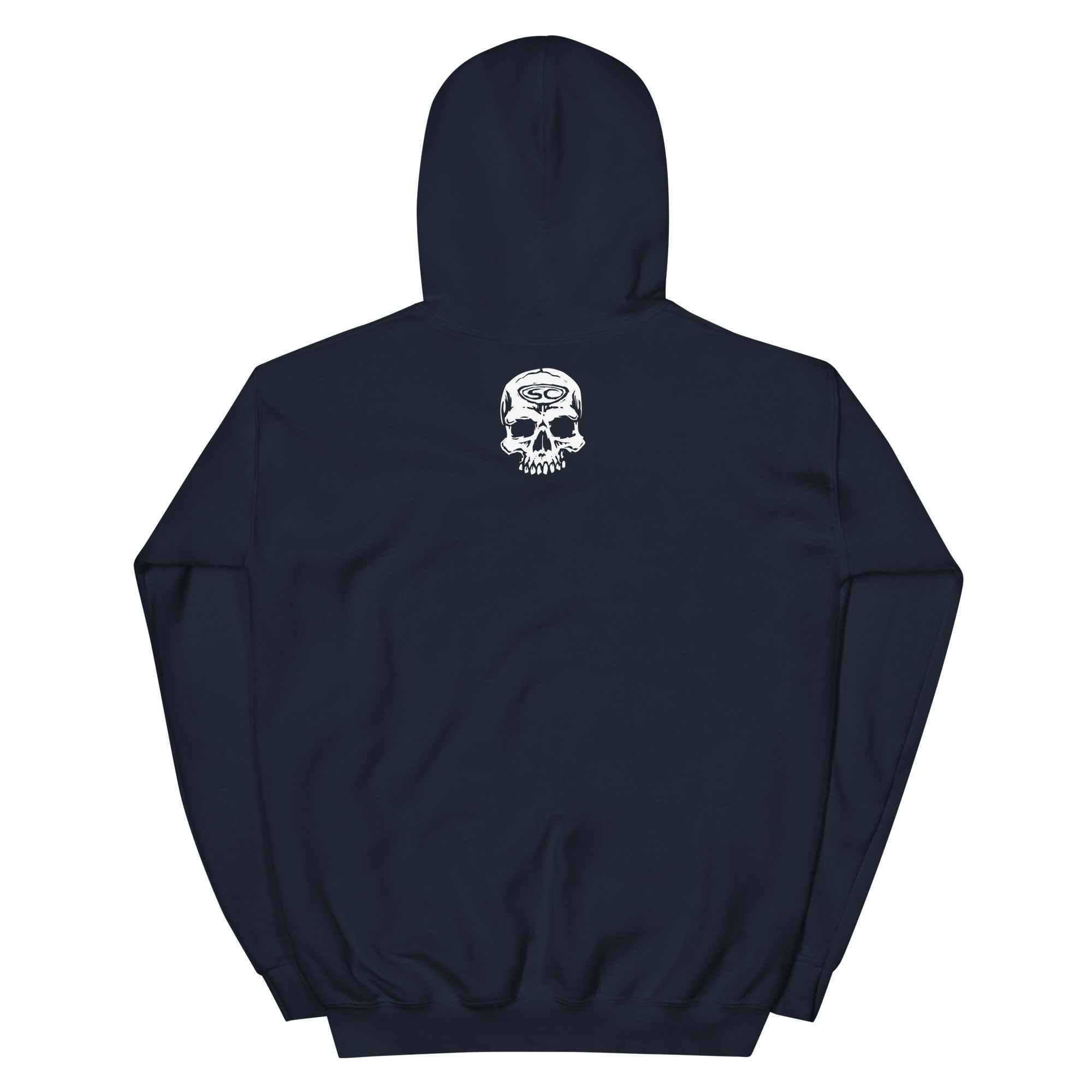 SC Skull Women's Hoodie - Trendy and Comfortable Style for Every Occasion