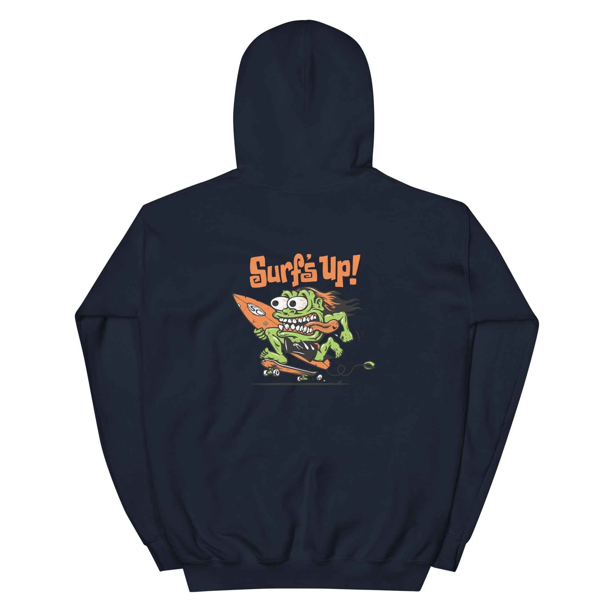 SC Surf Monster Hoodie for Women - Ultimate Comfort and Style
