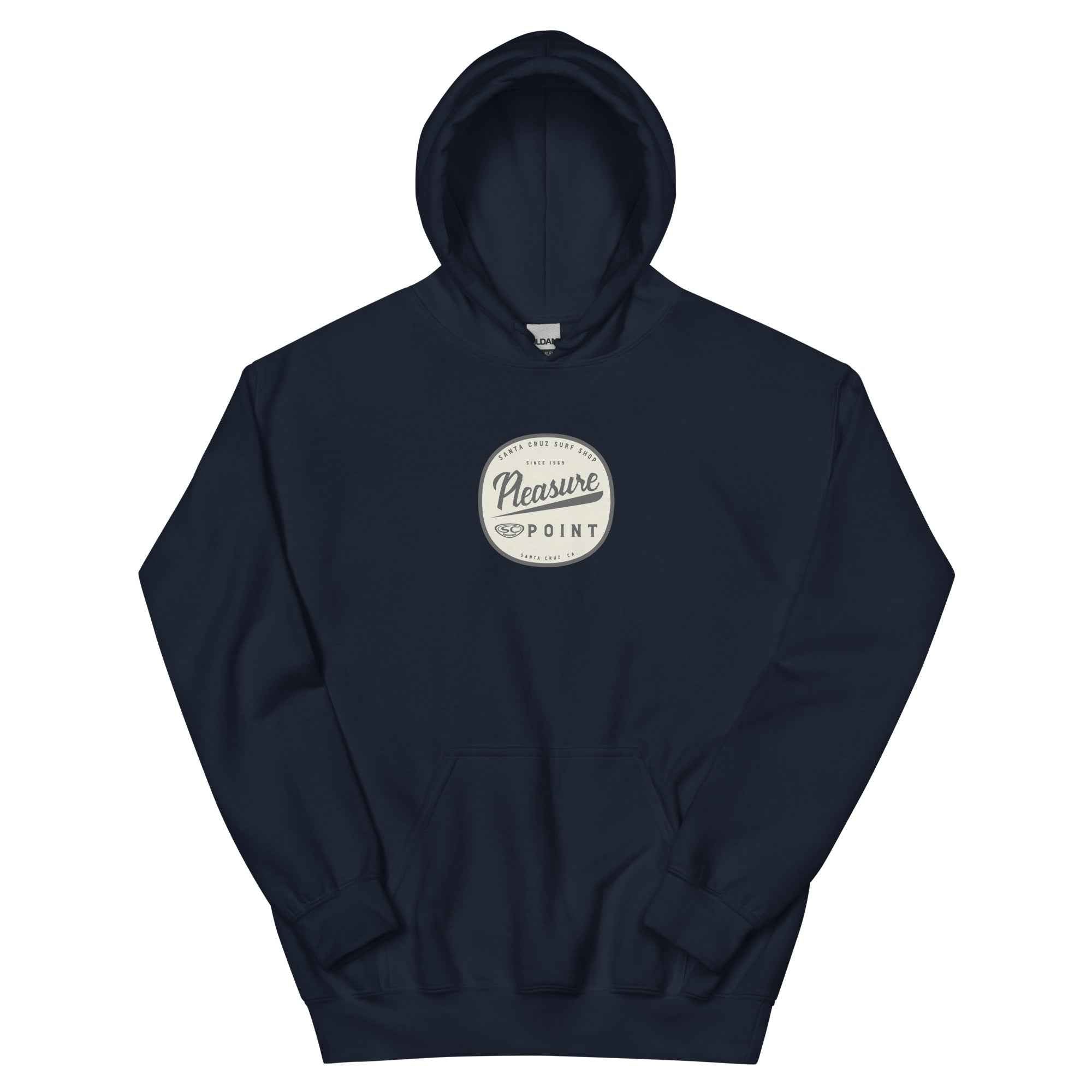 Santa Cruz Pleasure Point Womens Hoodie - Perfect for Surfing Enthusiasts