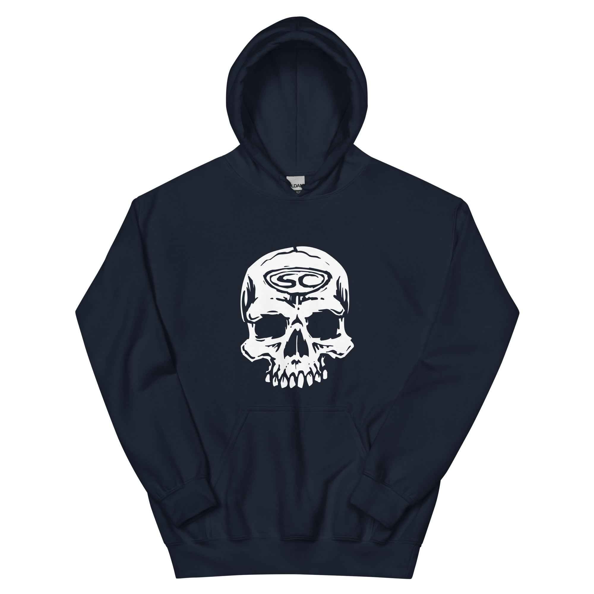 SC Skull Women's Hoodie - Trendy and Comfortable Style for Every Occasion