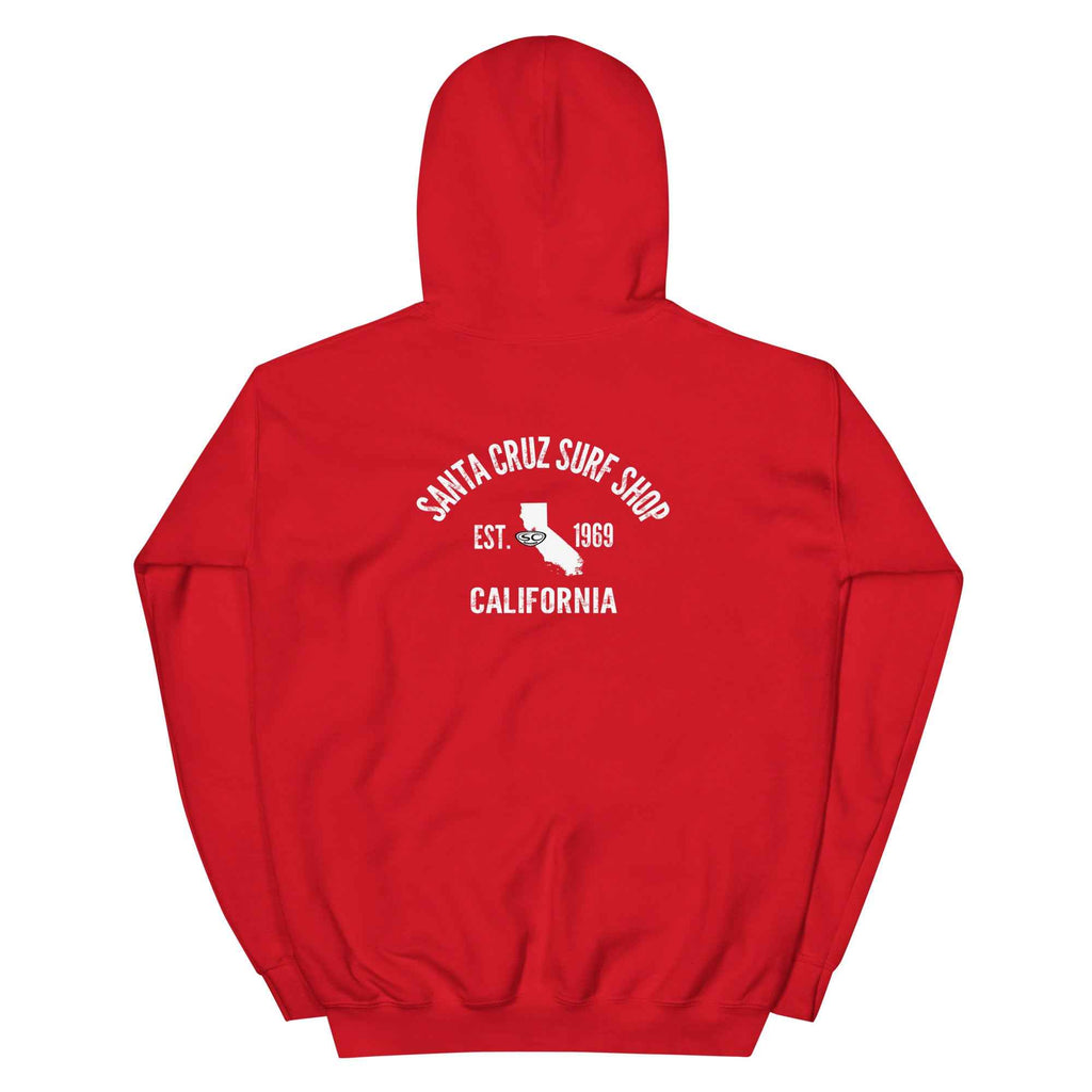 Santa Cruz Surf Hoodie Women - Ultimate Comfort and Style Since 1969
