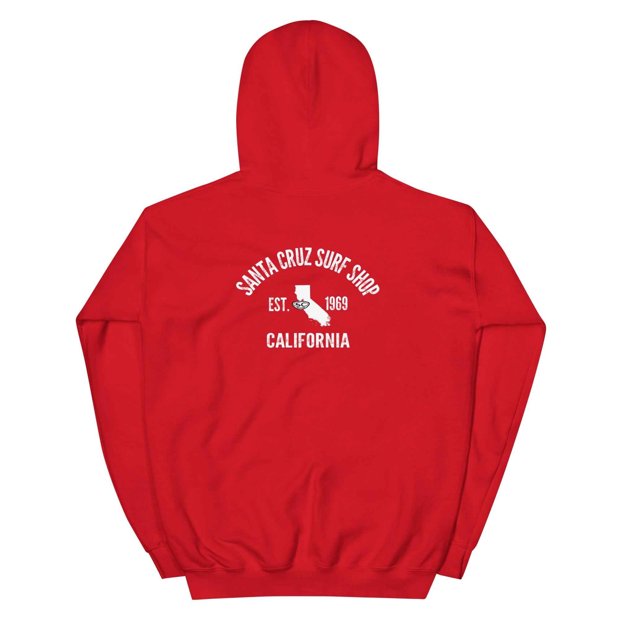 Santa Cruz Surf Hoodie Women - Ultimate Comfort and Style Since 1969