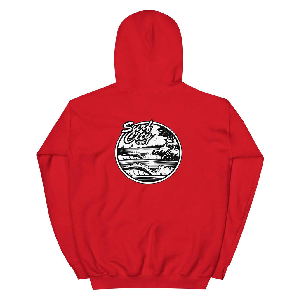 Santa Cruz Womens Surf Hoodie - Embrace Surf City Style