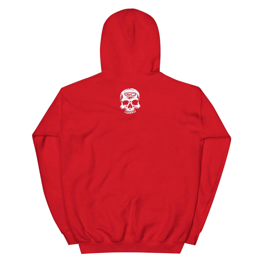 SC Skull Women's Hoodie - Trendy and Comfortable Style for Every Occasion