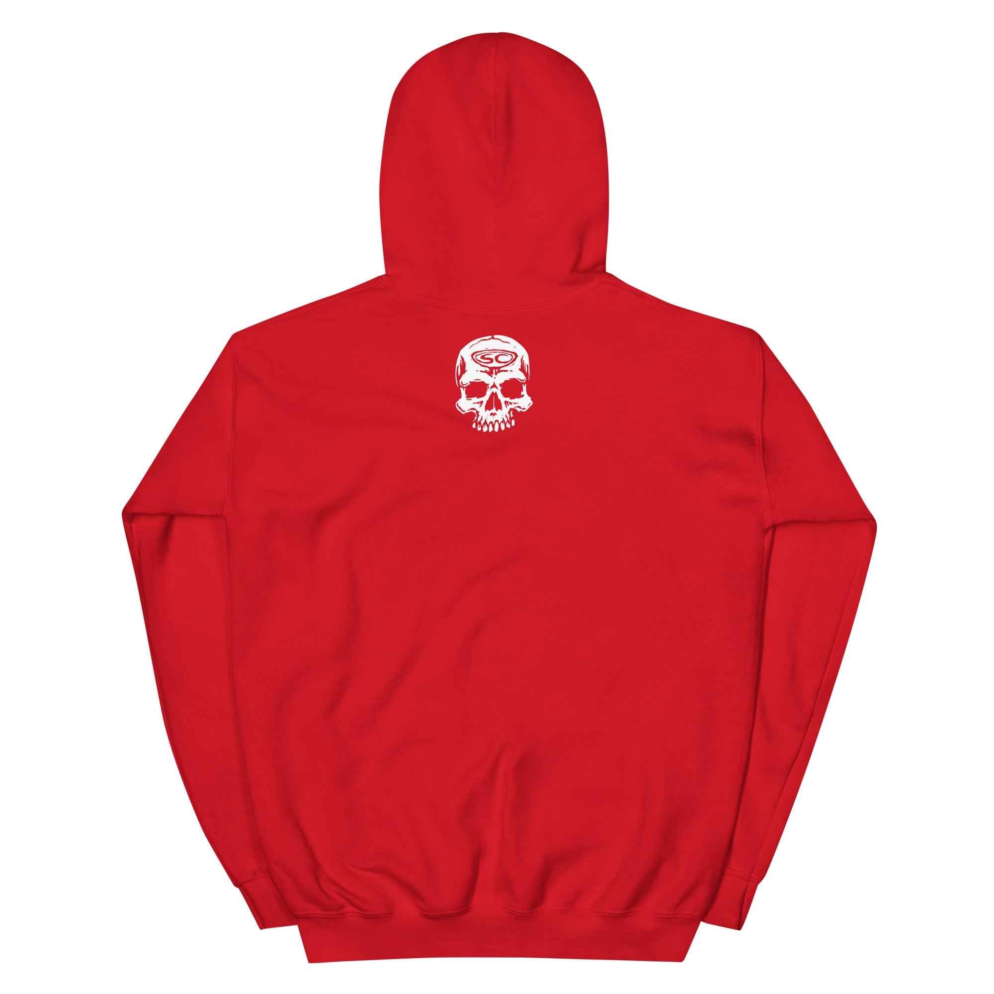 SC Skull Women's Hoodie - Trendy and Comfortable Style for Every Occasion