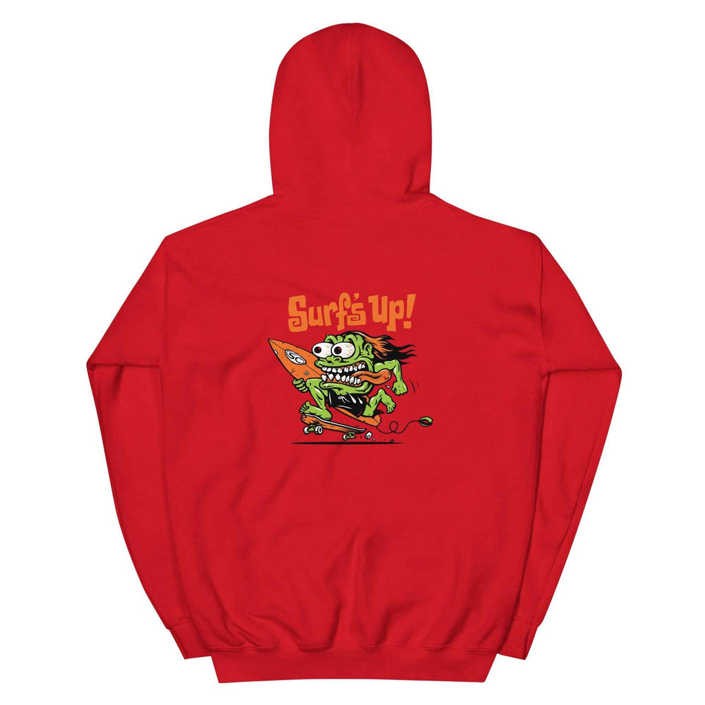 SC Surf Monster Hoodie for Women - Ultimate Comfort and Style