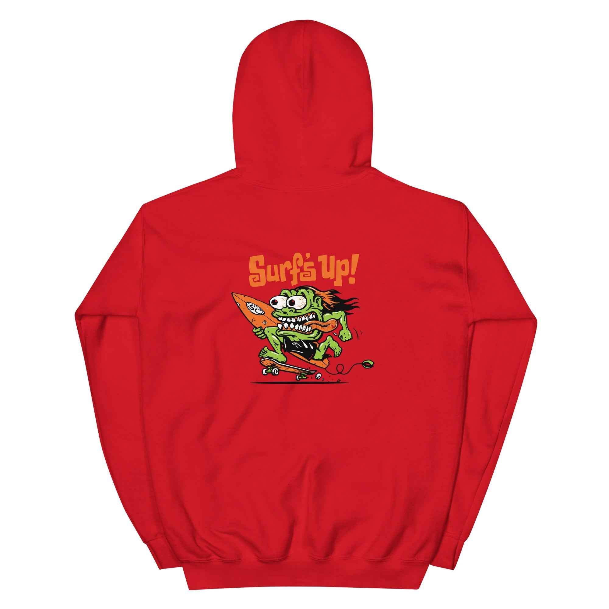 SC Surf Monster Hoodie for Women - Ultimate Comfort and Style