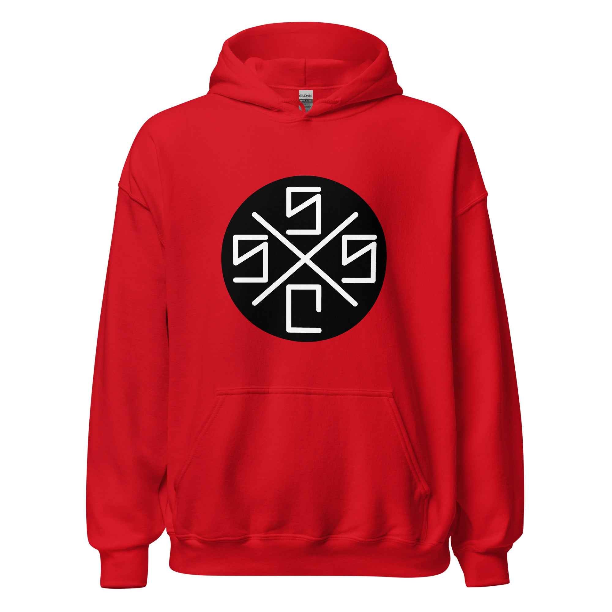 Santa Cruz Surf Hoodie Cross X Design for Men
