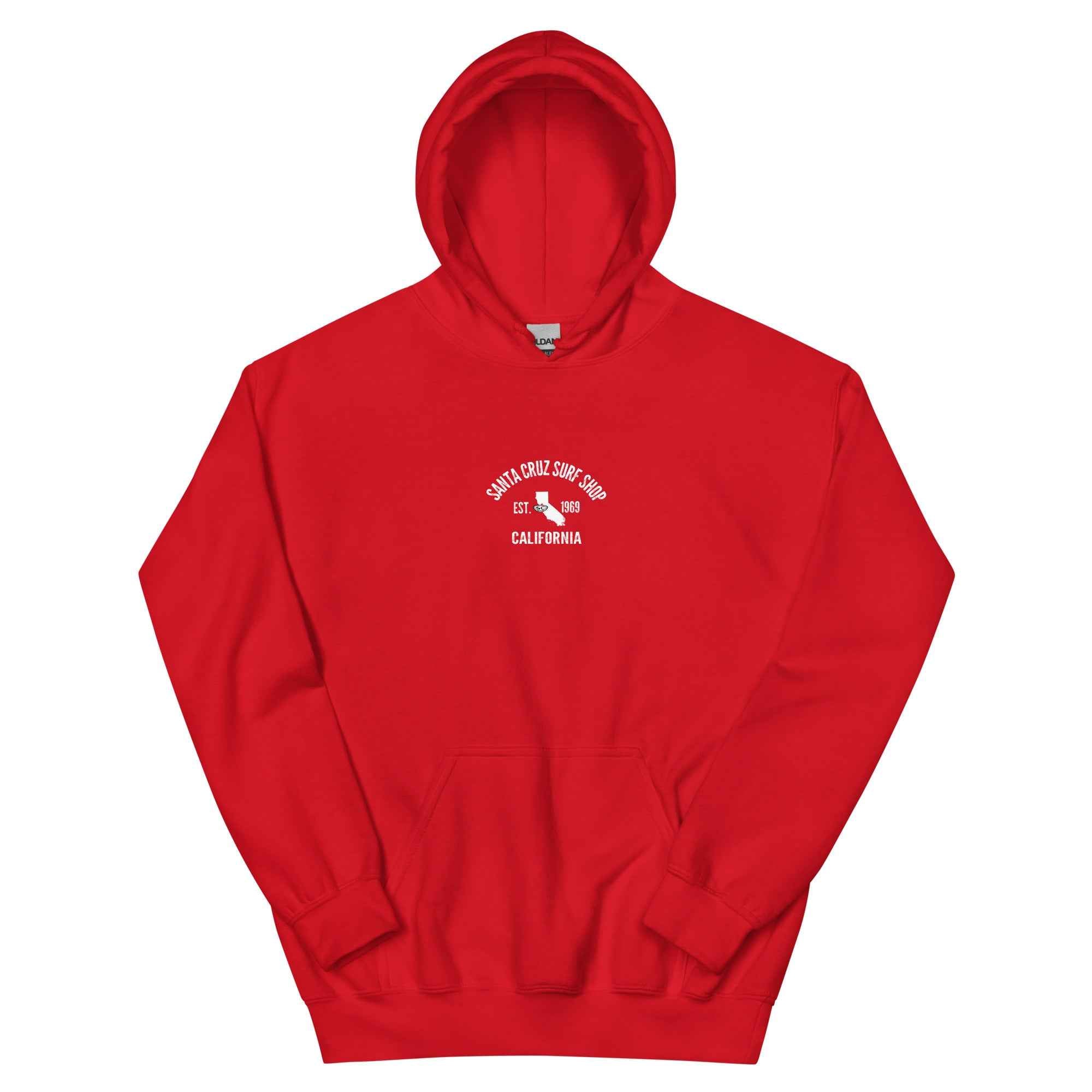 Santa Cruz Surf Hoodie Women - Ultimate Comfort and Style Since 1969