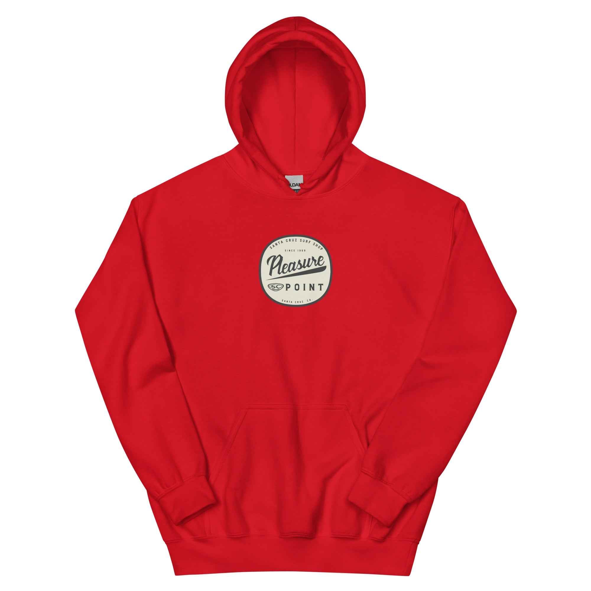 Santa Cruz Pleasure Point Womens Hoodie - Perfect for Surfing Enthusiasts