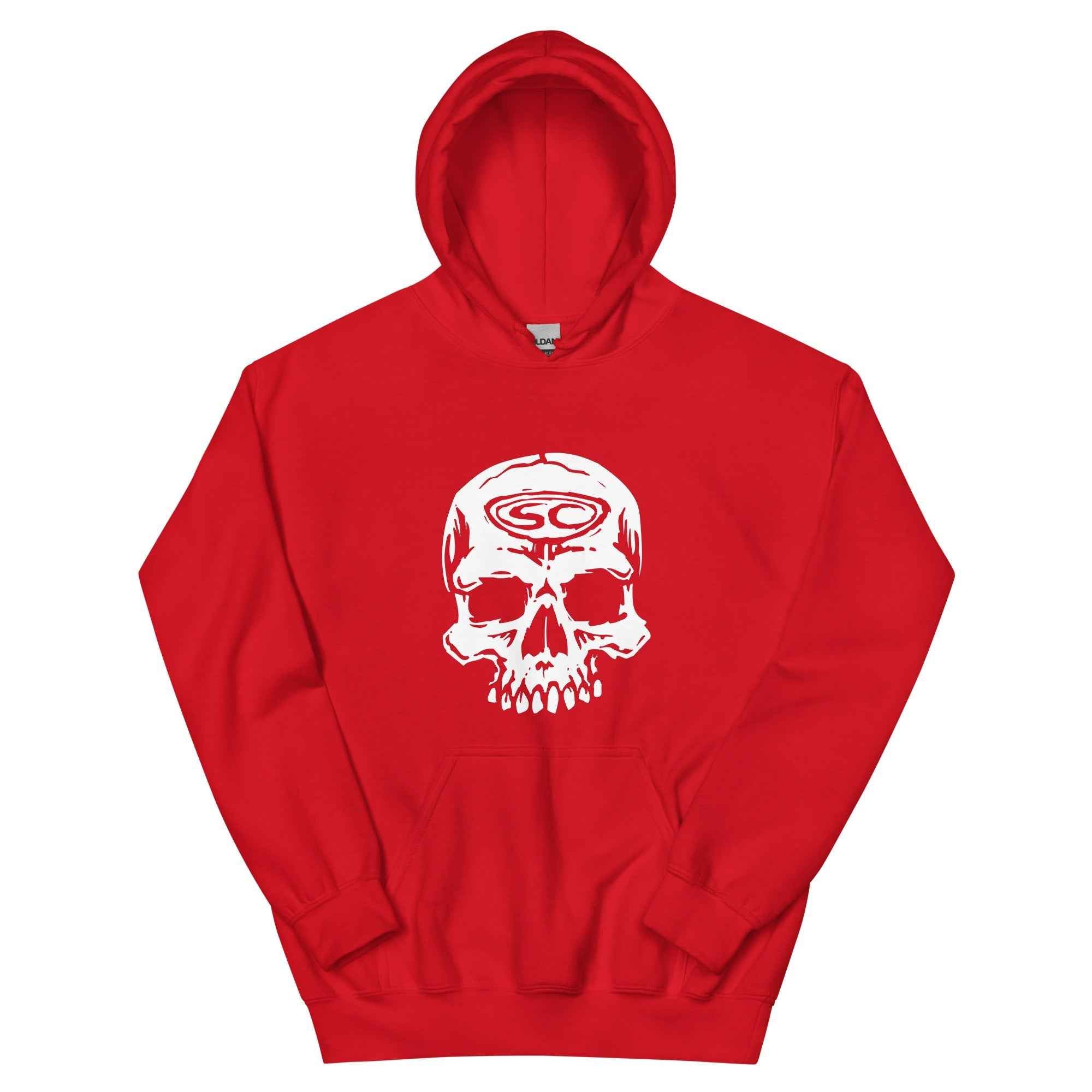 SC Skull Women's Hoodie - Trendy and Comfortable Style for Every Occasion
