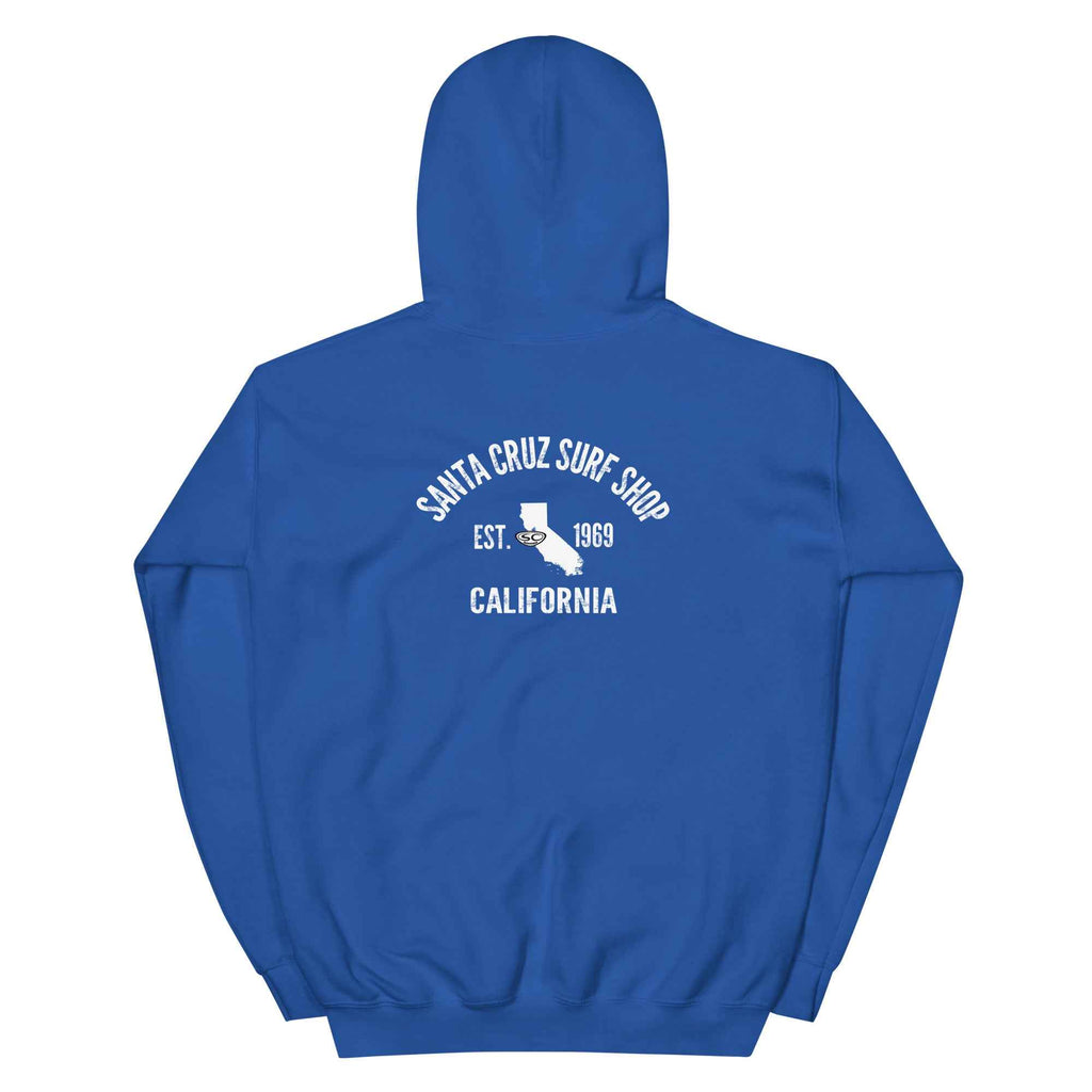 Santa Cruz Surf Hoodie Women - Ultimate Comfort and Style Since 1969