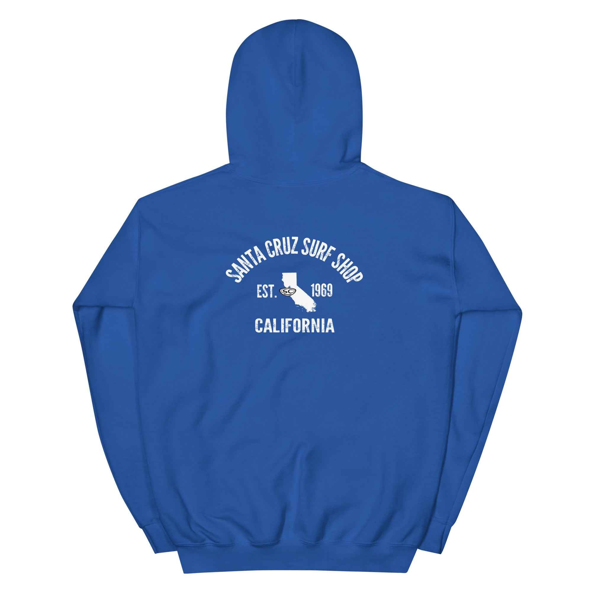 Santa Cruz Surf Hoodie Women - Ultimate Comfort and Style Since 1969