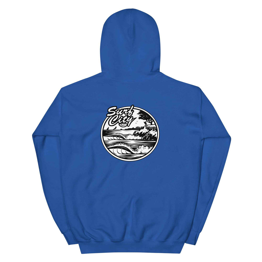 Santa Cruz Womens Surf Hoodie - Embrace Surf City Style