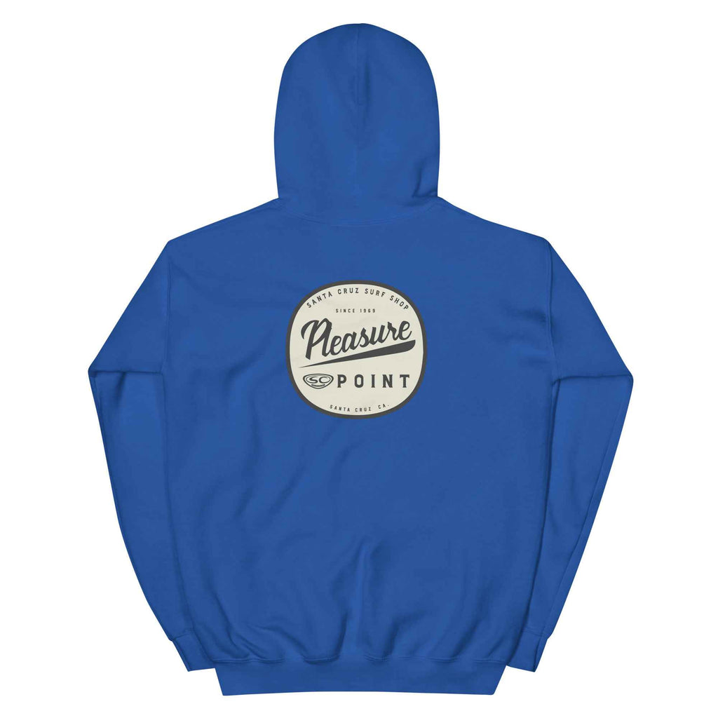 Santa Cruz Pleasure Point Womens Hoodie - Perfect for Surfing Enthusiasts