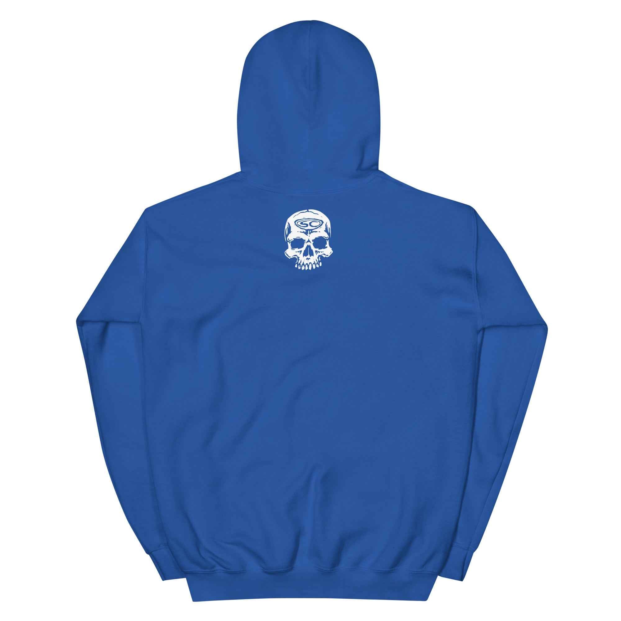 SC Skull Women's Hoodie - Trendy and Comfortable Style for Every Occasion
