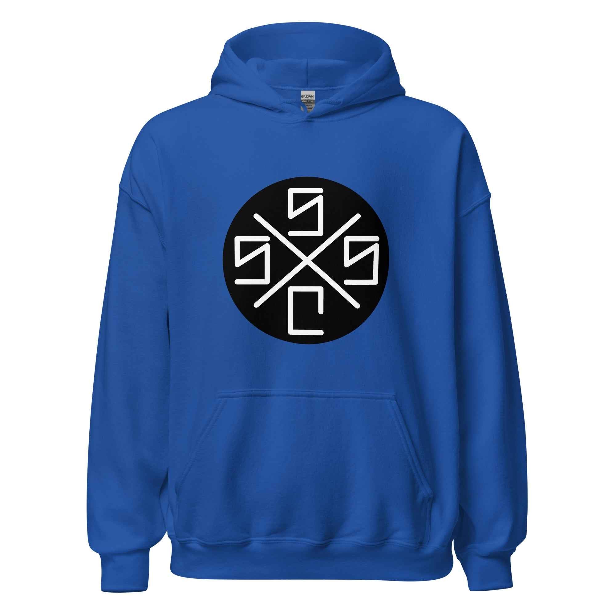 Santa Cruz Surf Hoodie Cross X Design for Men