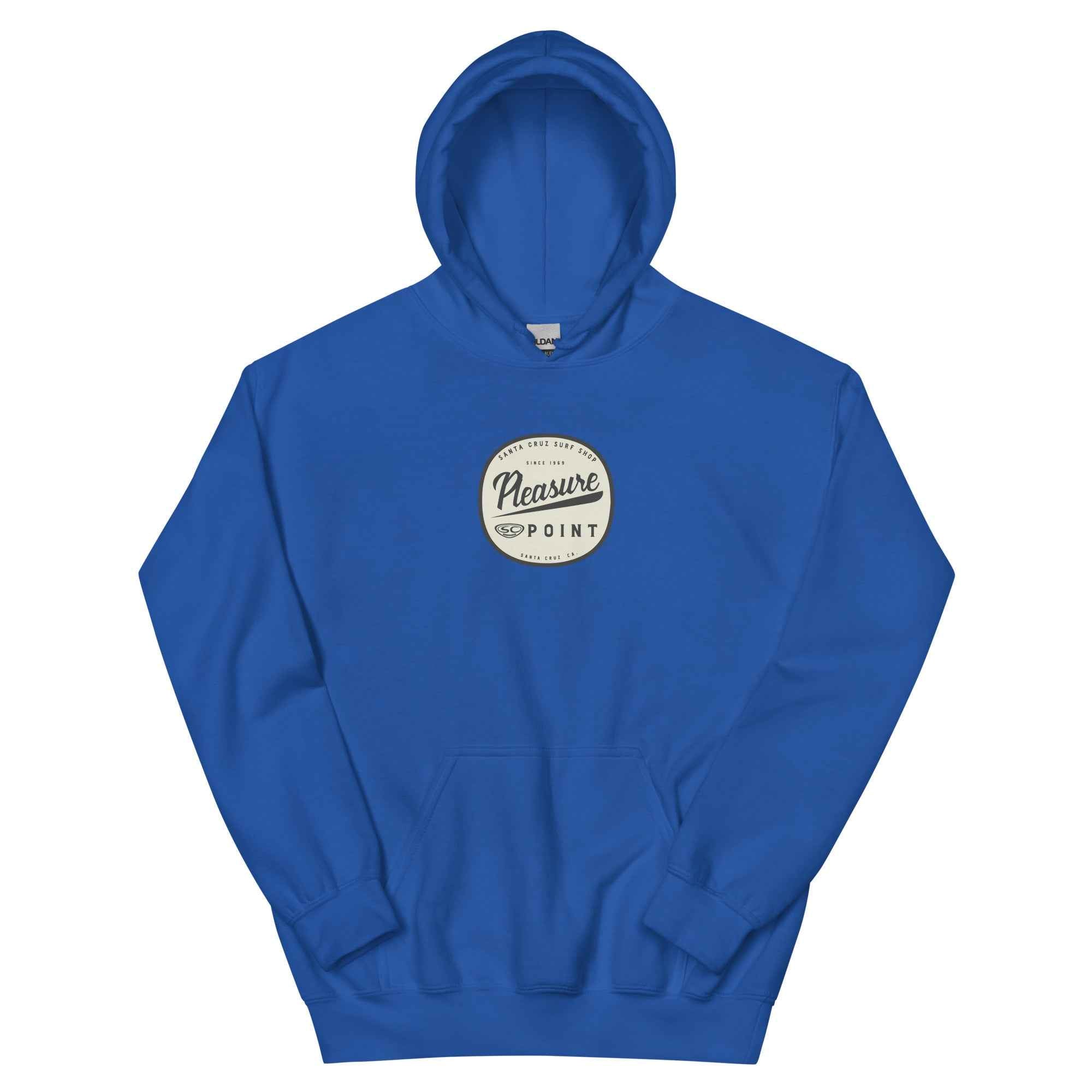 Santa Cruz Pleasure Point Womens Hoodie - Perfect for Surfing Enthusiasts