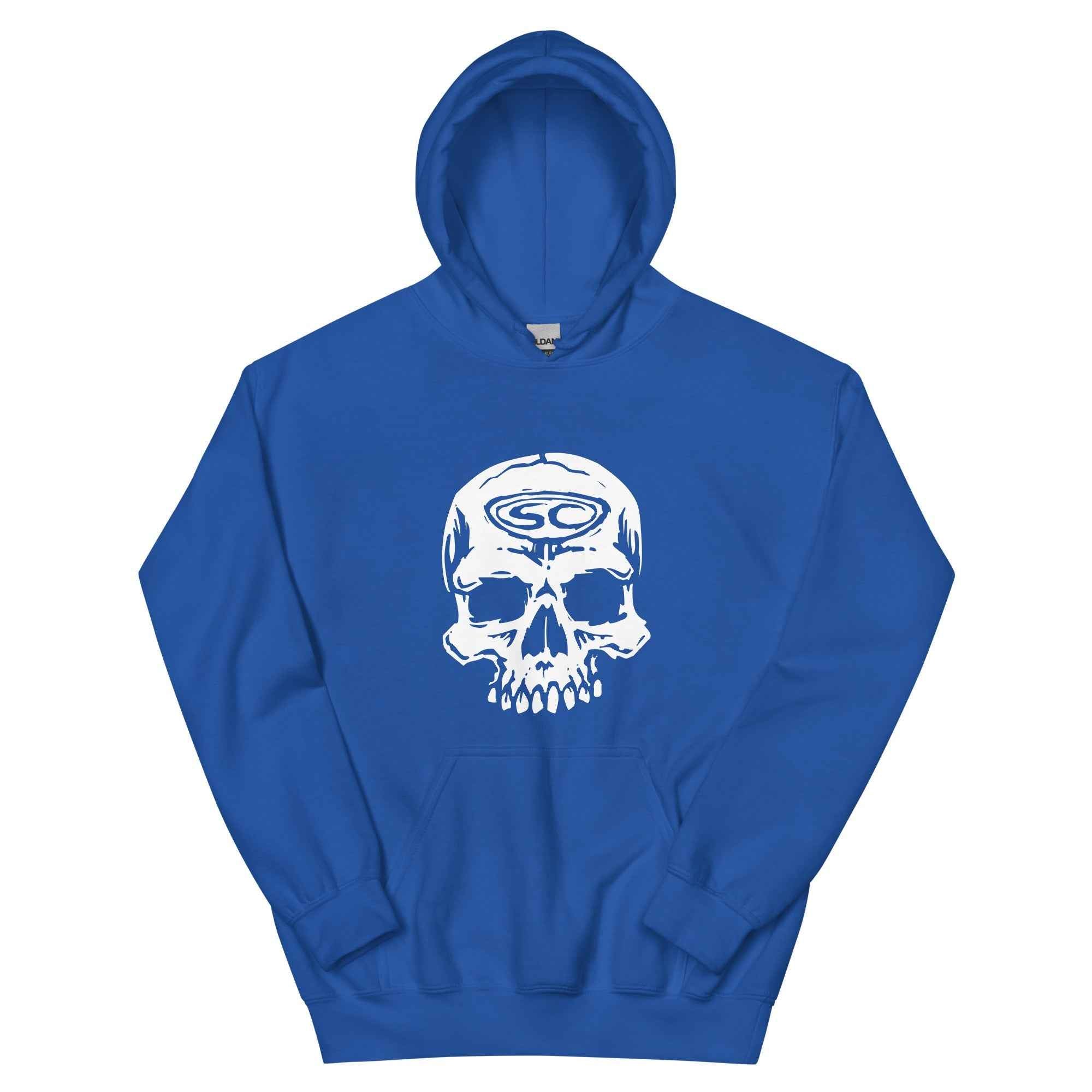 SC Skull Women's Hoodie - Trendy and Comfortable Style for Every Occasion