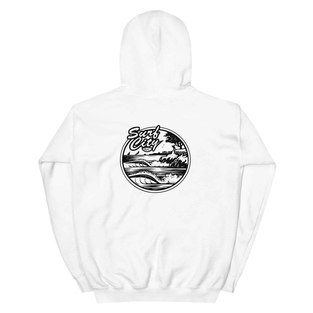 Santa Cruz Womens Surf Hoodie - Embrace Surf City Style
