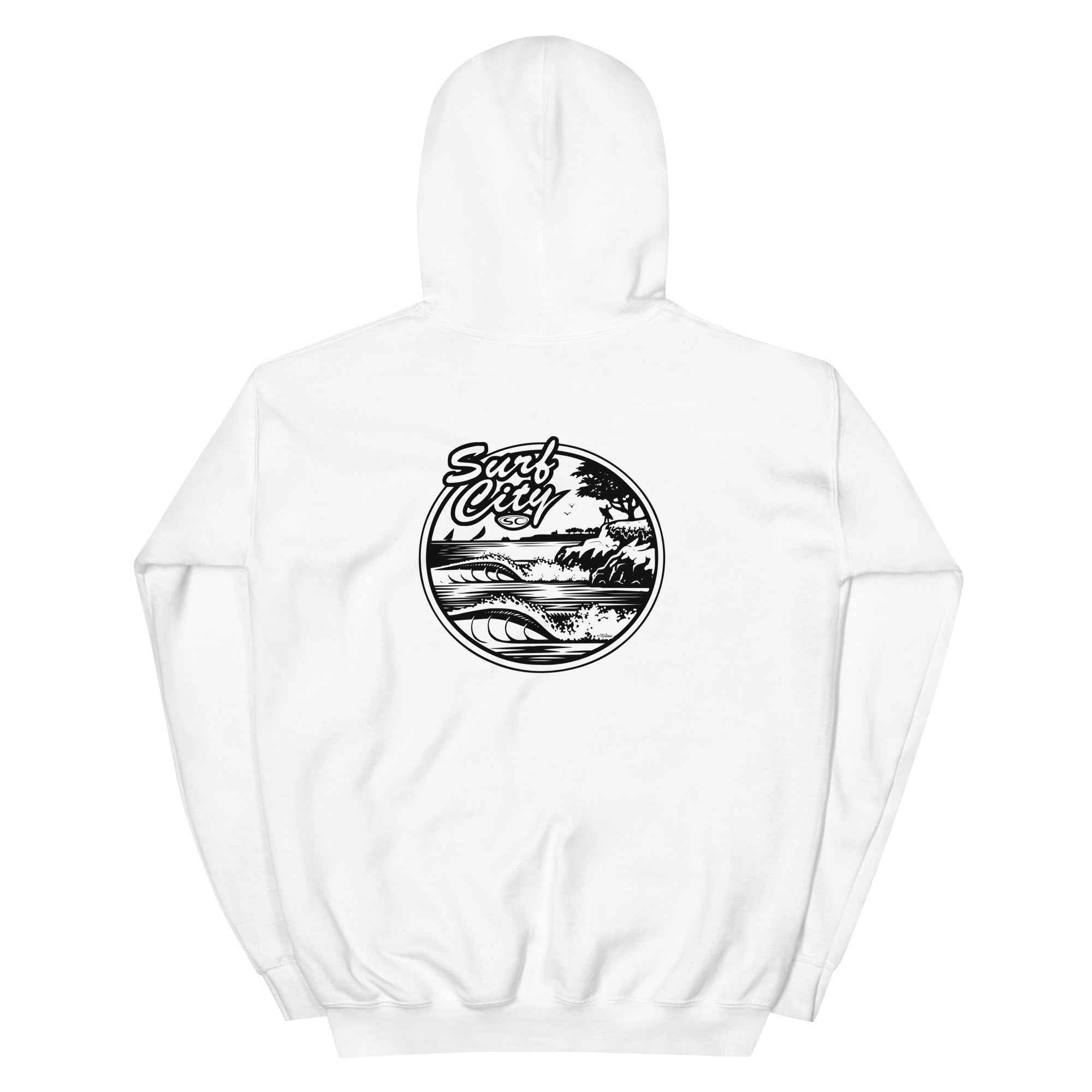 Santa Cruz Womens Surf Hoodie - Embrace Surf City Style