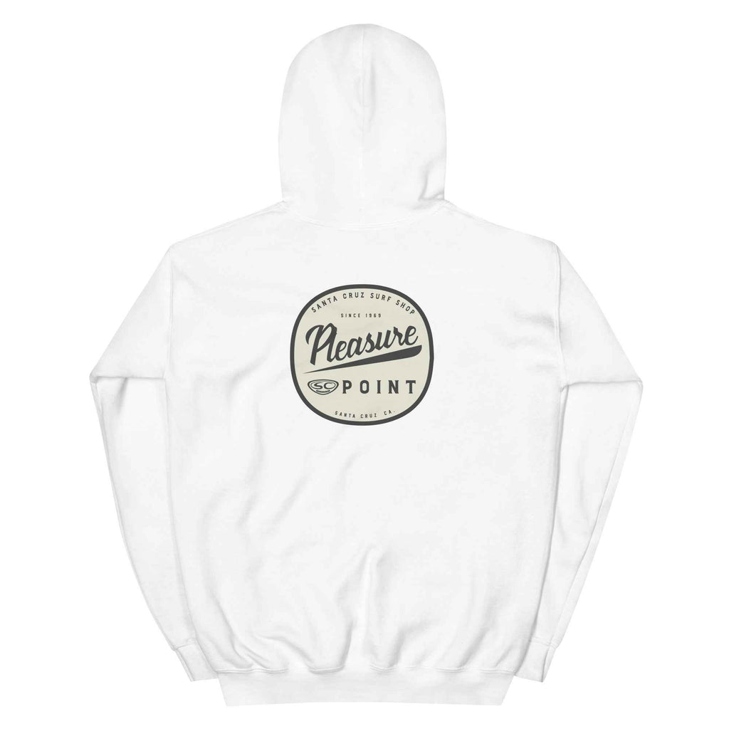 Santa Cruz Pleasure Point Womens Hoodie - Perfect for Surfing Enthusiasts