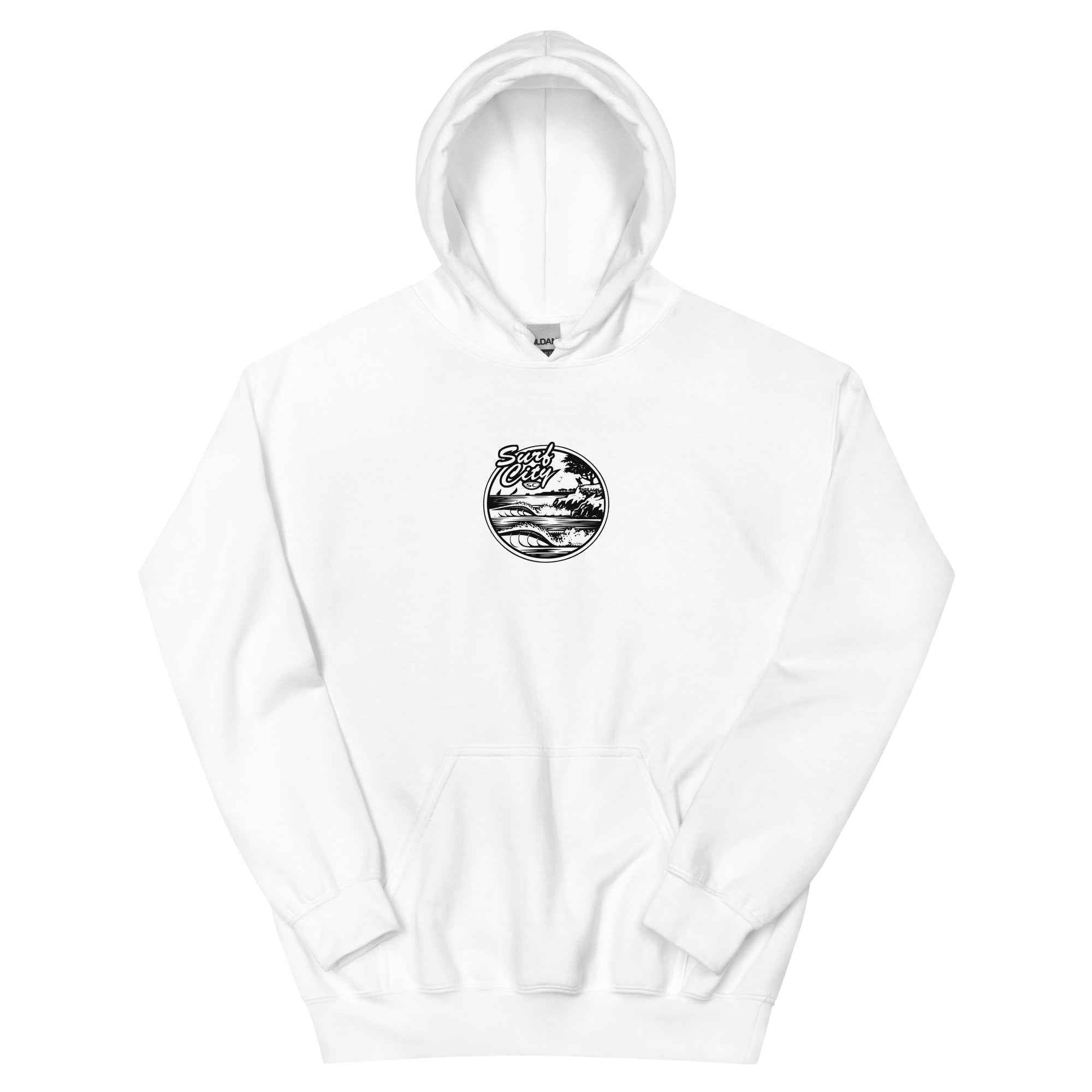 Santa Cruz Womens Surf Hoodie - Embrace Surf City Style