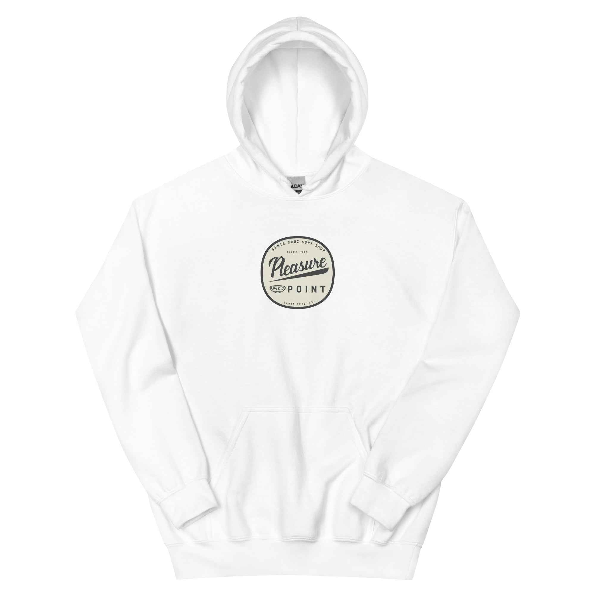 Santa Cruz Pleasure Point Womens Hoodie - Perfect for Surfing Enthusiasts