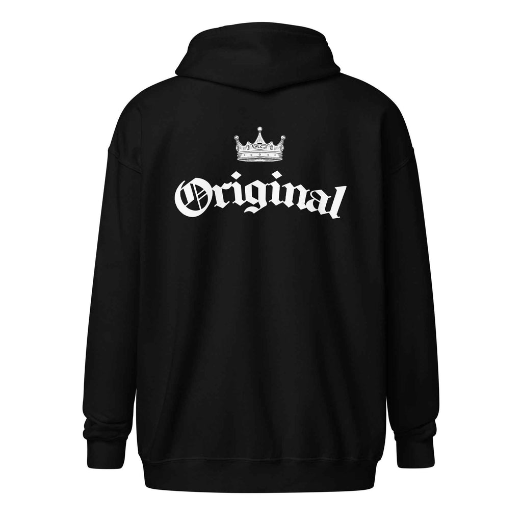 Santa Cruz Surf Shop Hoodie - Original Kings Mens Zip Hoodie for Ultimate Comfort and Style