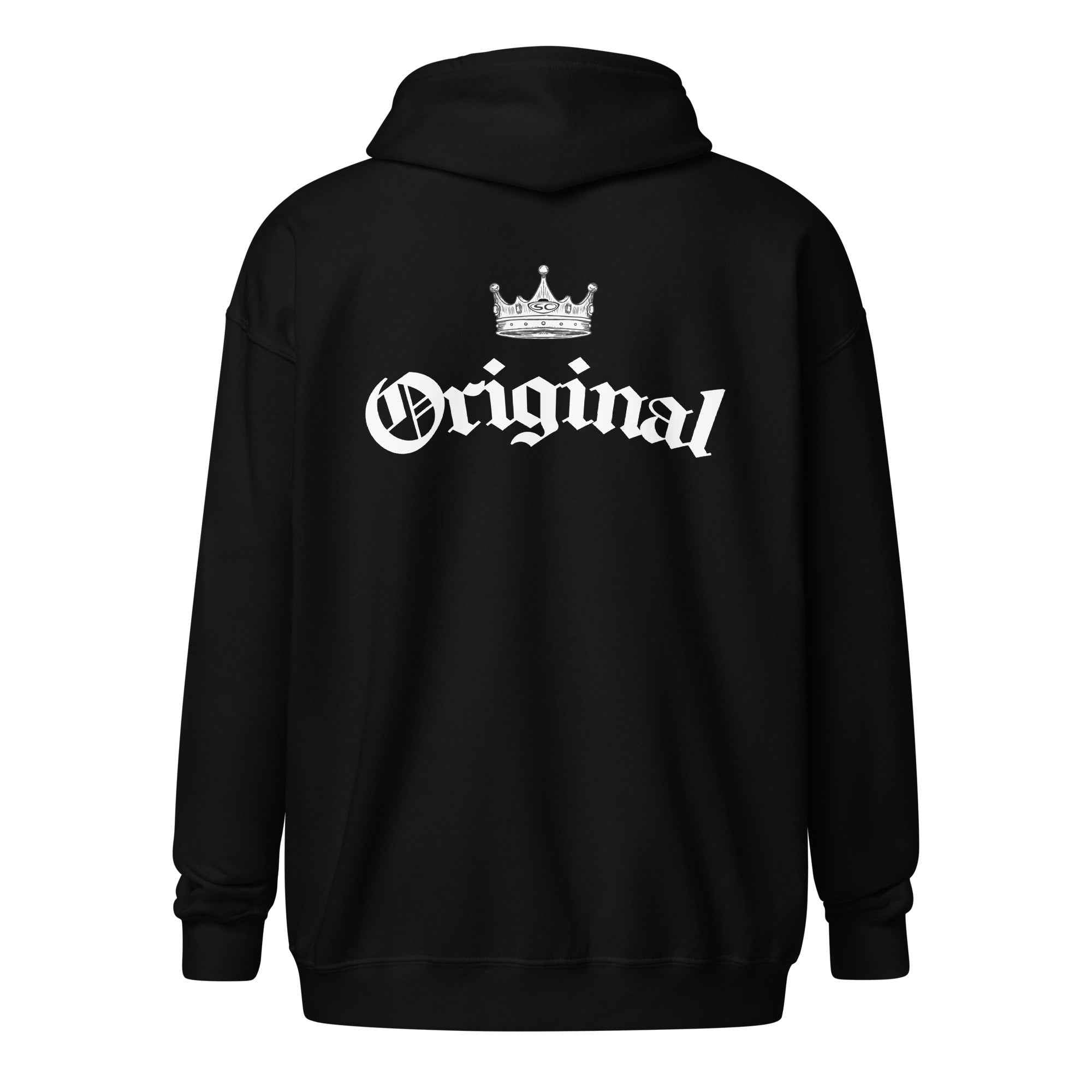 Santa Cruz Surf Shop Hoodie - Original Kings Mens Zip Hoodie for Ultimate Comfort and Style