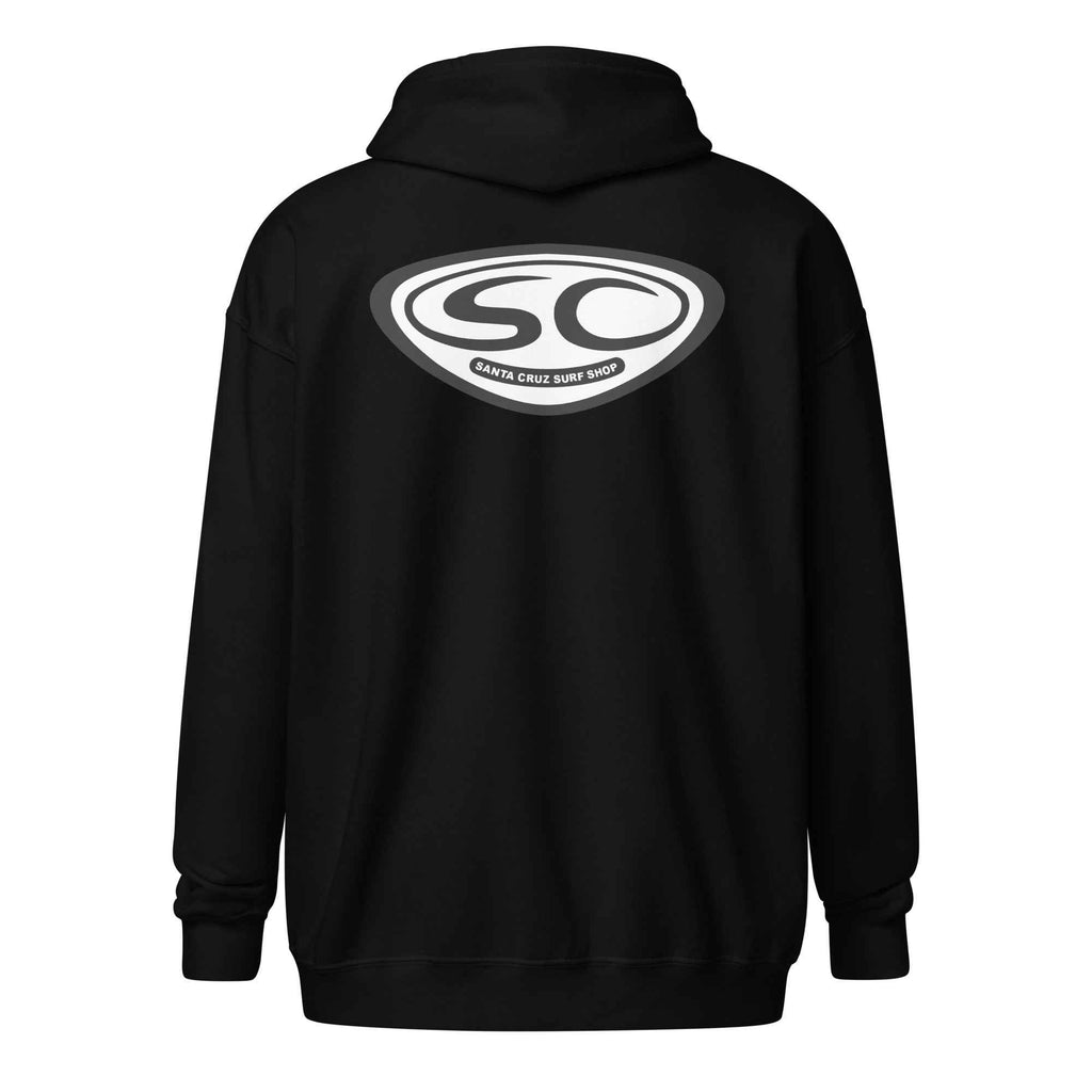 Santa Cruz SS OG Zip Hoodie - Men's Zip Hoodie from Santa Cruz Surf Shop