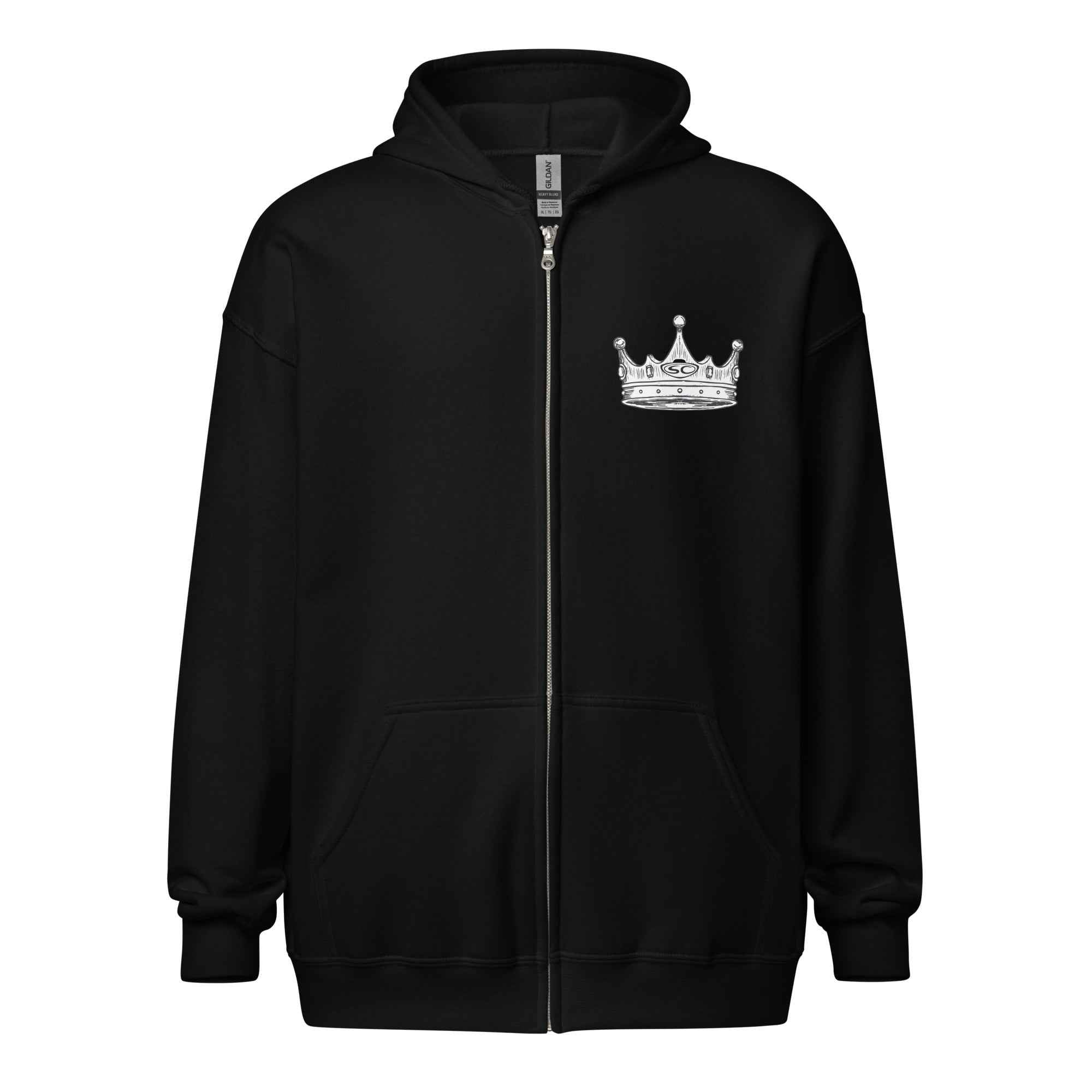 Santa Cruz Surf Shop Hoodie - Original Kings Mens Zip Hoodie for Ultimate Comfort and Style