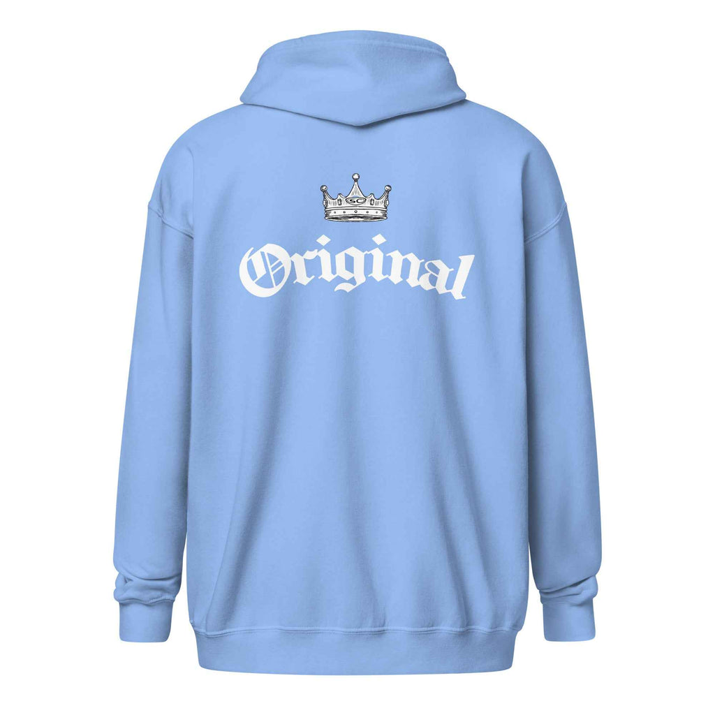 Santa Cruz Surf Shop Hoodie - Original Kings Mens Zip Hoodie for Ultimate Comfort and Style