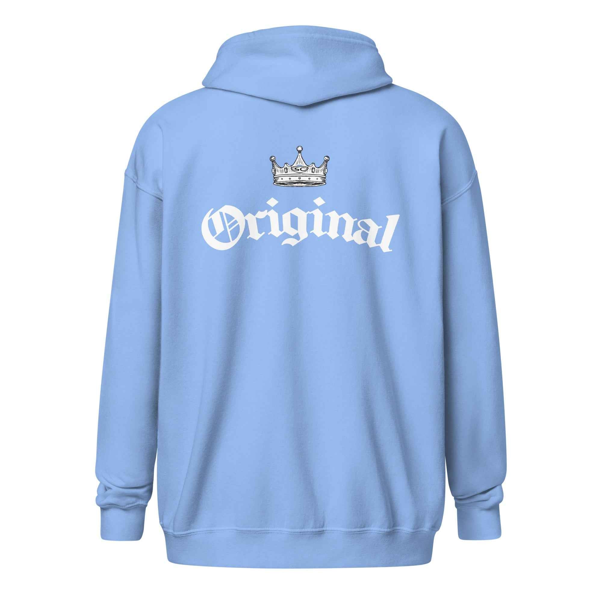 Santa Cruz Surf Shop Hoodie - Original Kings Mens Zip Hoodie for Ultimate Comfort and Style