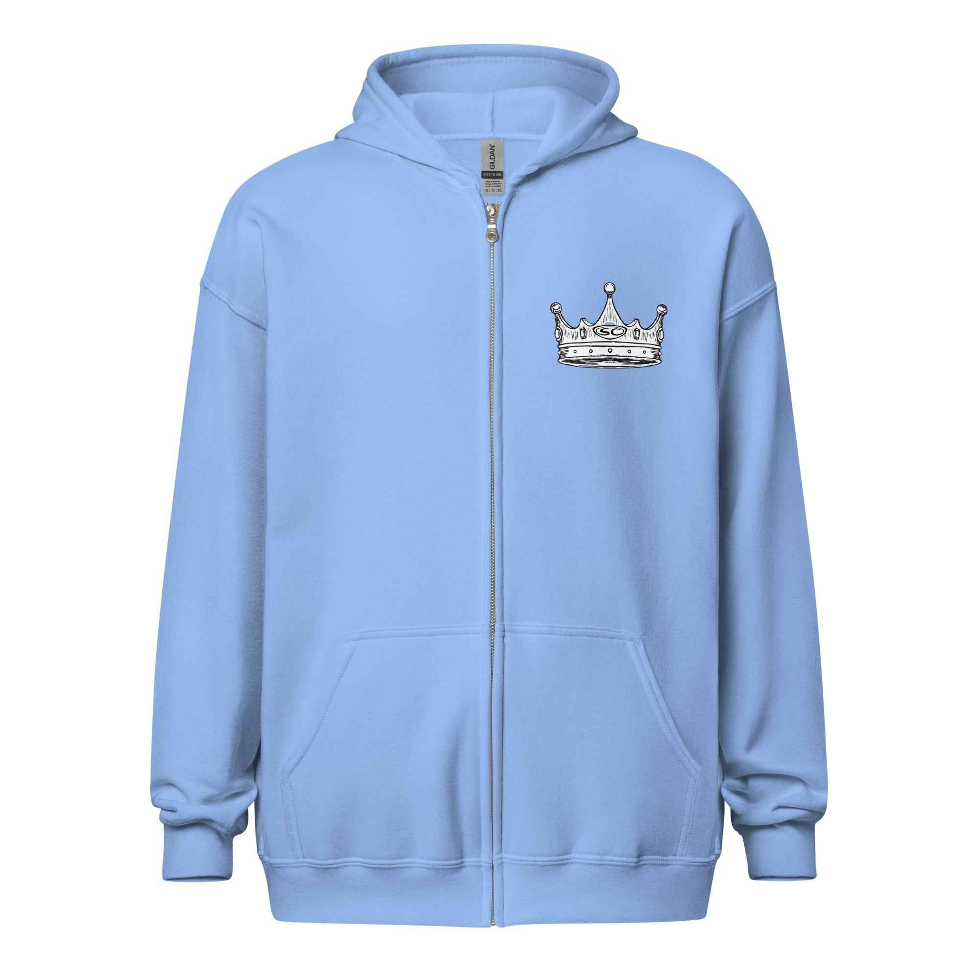 Santa Cruz Surf Shop Hoodie - Original Kings Mens Zip Hoodie for Ultimate Comfort and Style