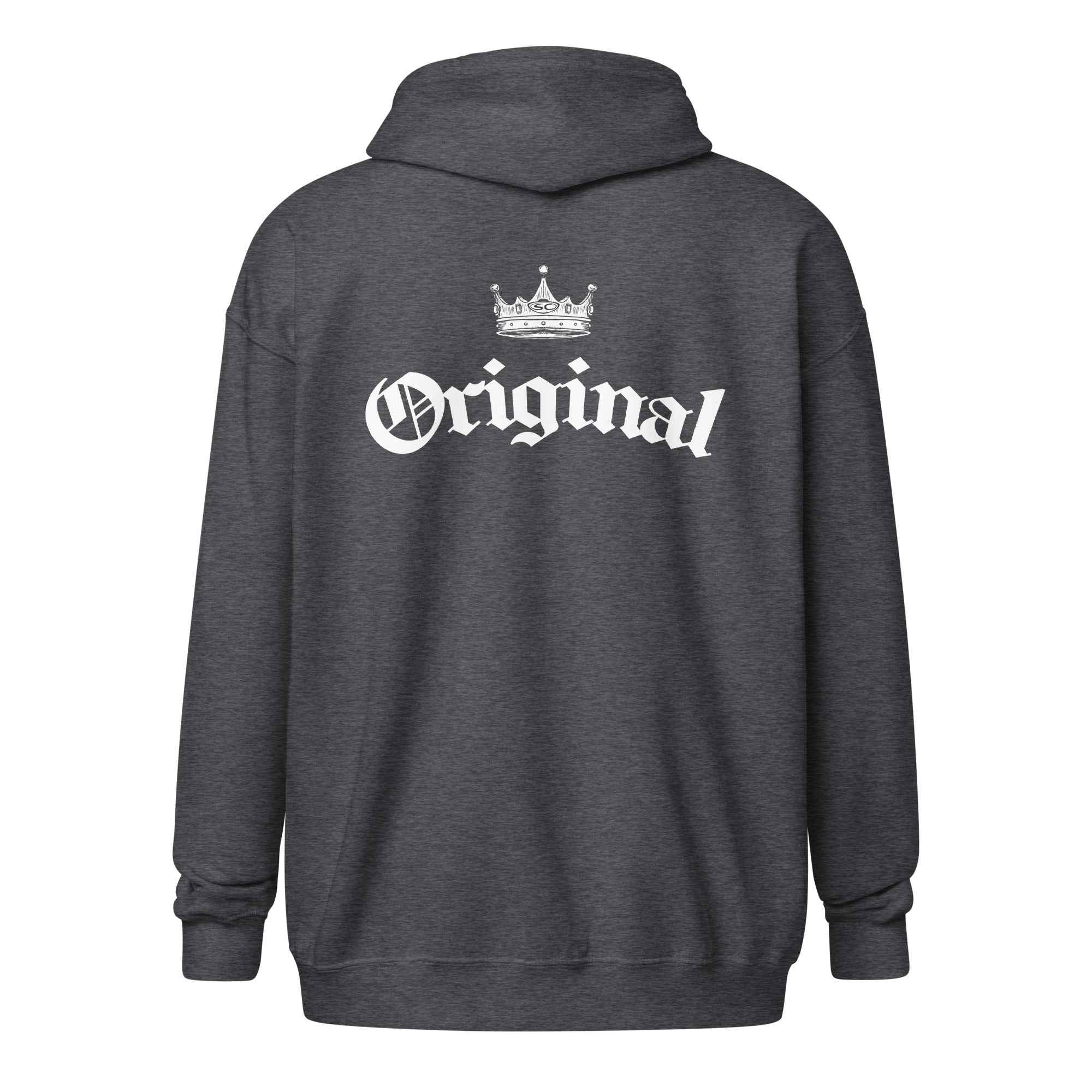 Santa Cruz Surf Shop Hoodie - Original Kings Mens Zip Hoodie for Ultimate Comfort and Style