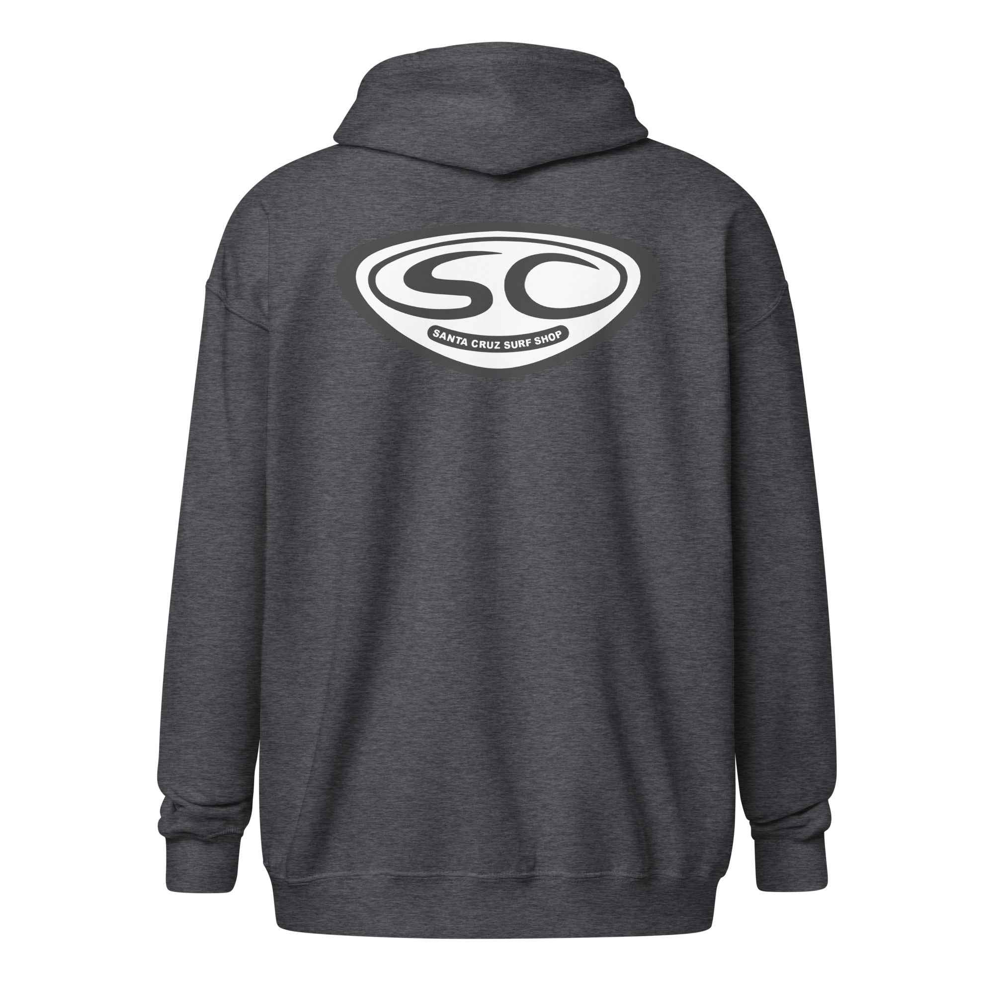 Santa Cruz SS OG Zip Hoodie - Men's Zip Hoodie from Santa Cruz Surf Shop
