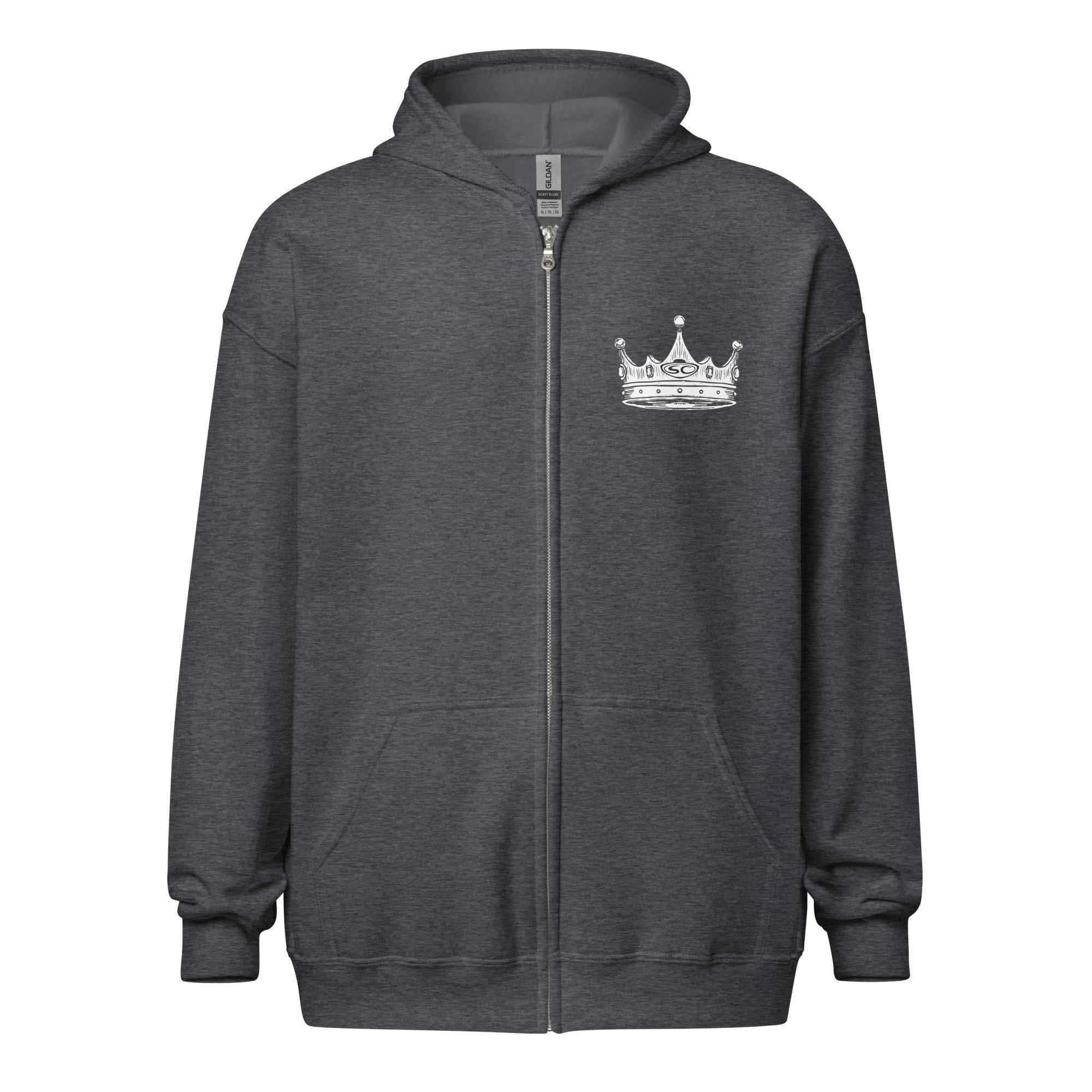 Santa Cruz Surf Shop Hoodie - Original Kings Mens Zip Hoodie for Ultimate Comfort and Style