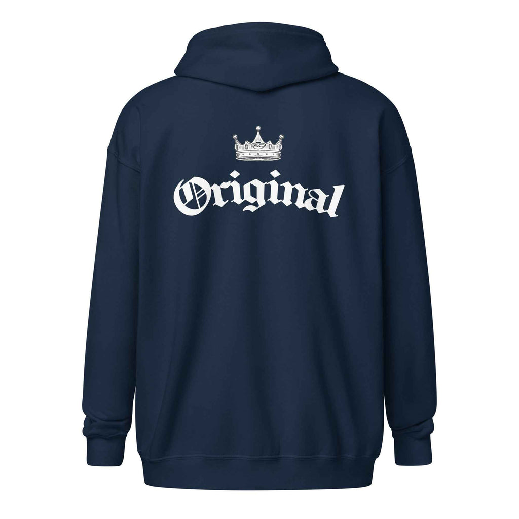 Santa Cruz Surf Shop Hoodie - Original Kings Mens Zip Hoodie for Ultimate Comfort and Style