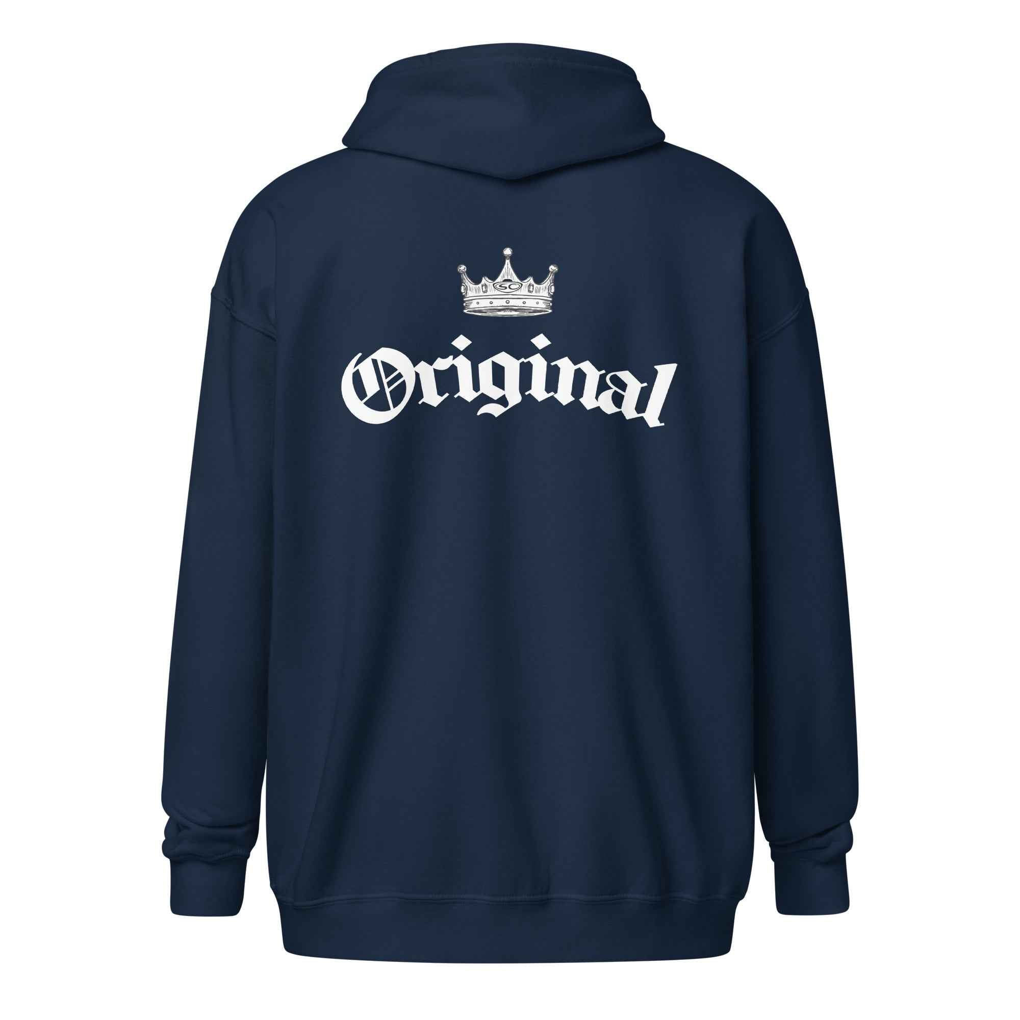 Santa Cruz Surf Shop Hoodie - Original Kings Mens Zip Hoodie for Ultimate Comfort and Style